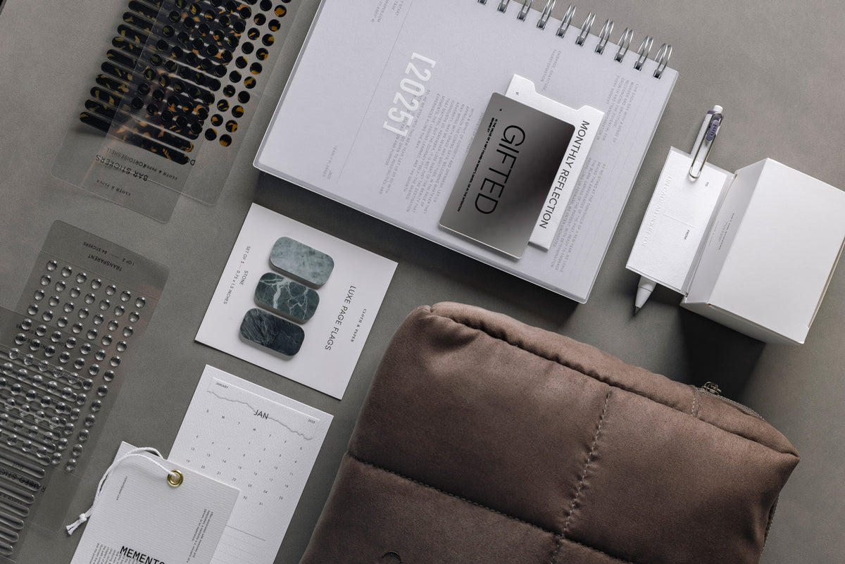 The Intention Box: Stationery & Pen Subscription | Cloth & Paper ...
