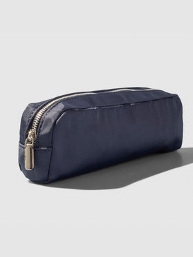 Nylon Pencil Pouch, Cloth and Paper. Apollo pouch displayed on a neutral background.