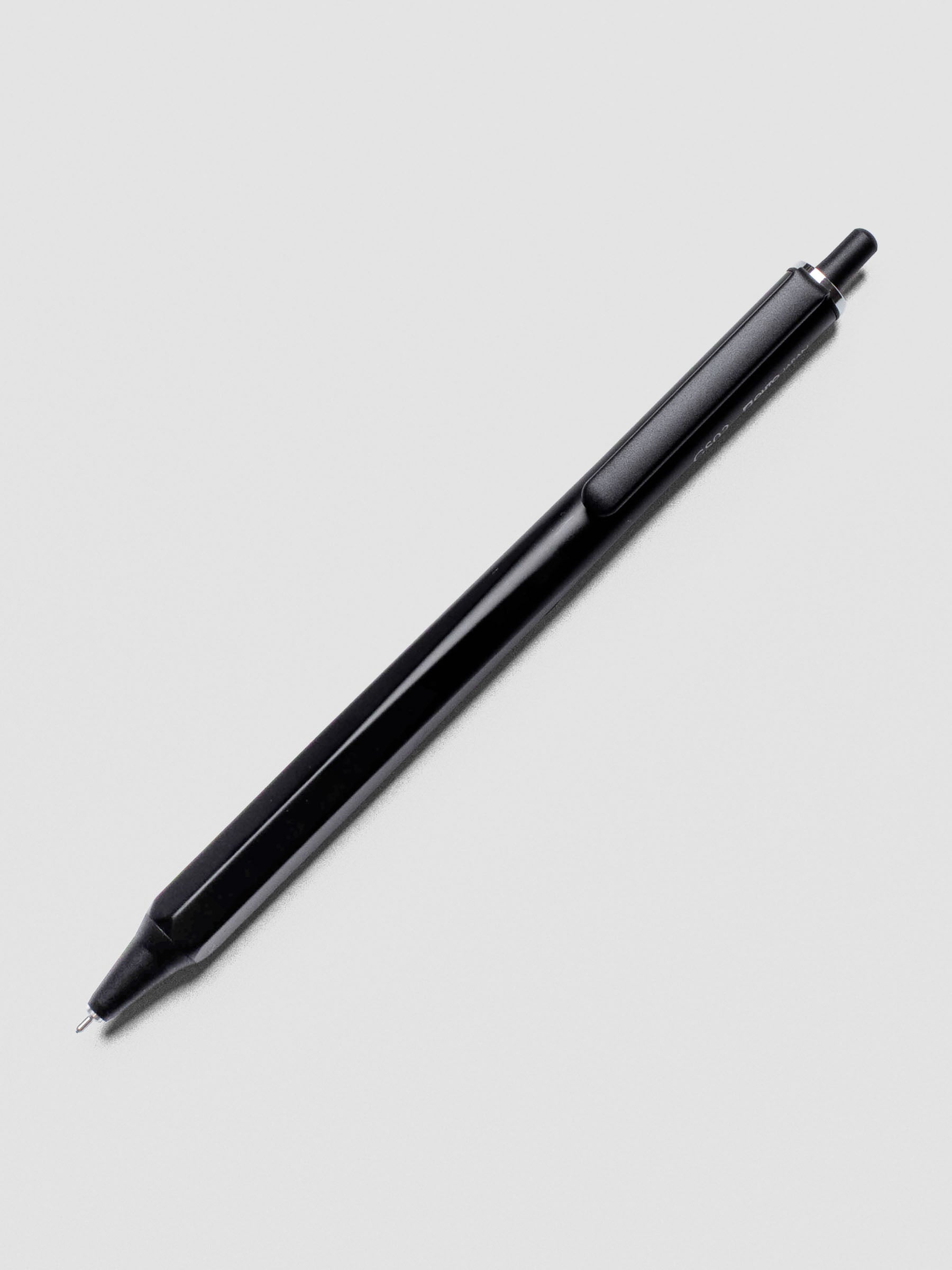 Black OHTO Roller Gel Pen in 0.5mm nib.