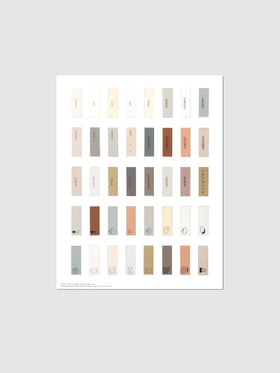 Page Flag Printable | Essentials page with page flags adhered to it and printed on.