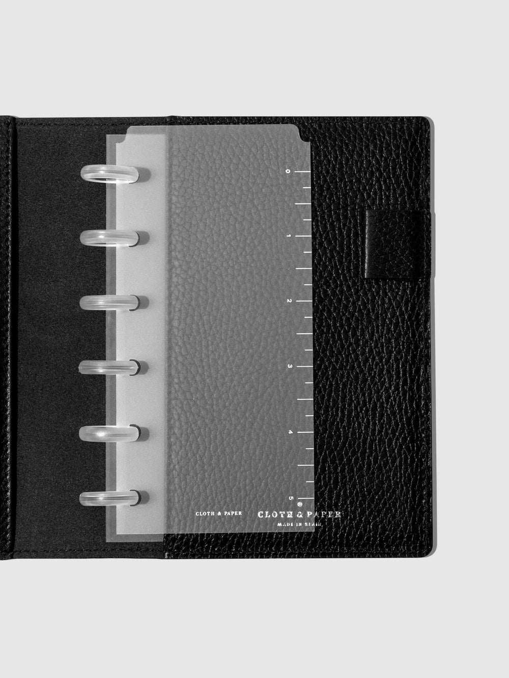 Page Marker | Low Profile Options | Matte or Glass Plastic | Cloth & Paper