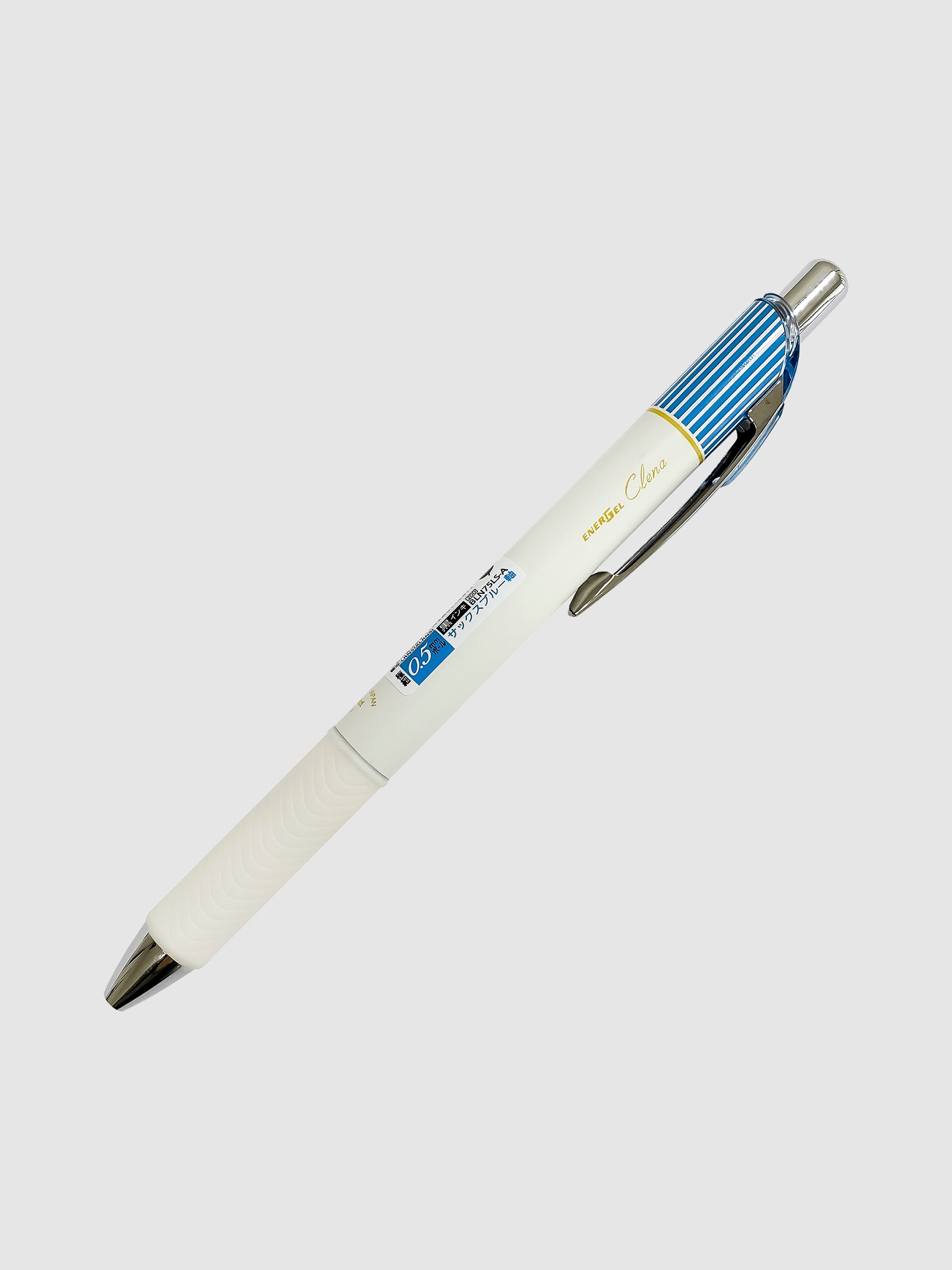 Saxe Blue Pentel EnerGel Clena