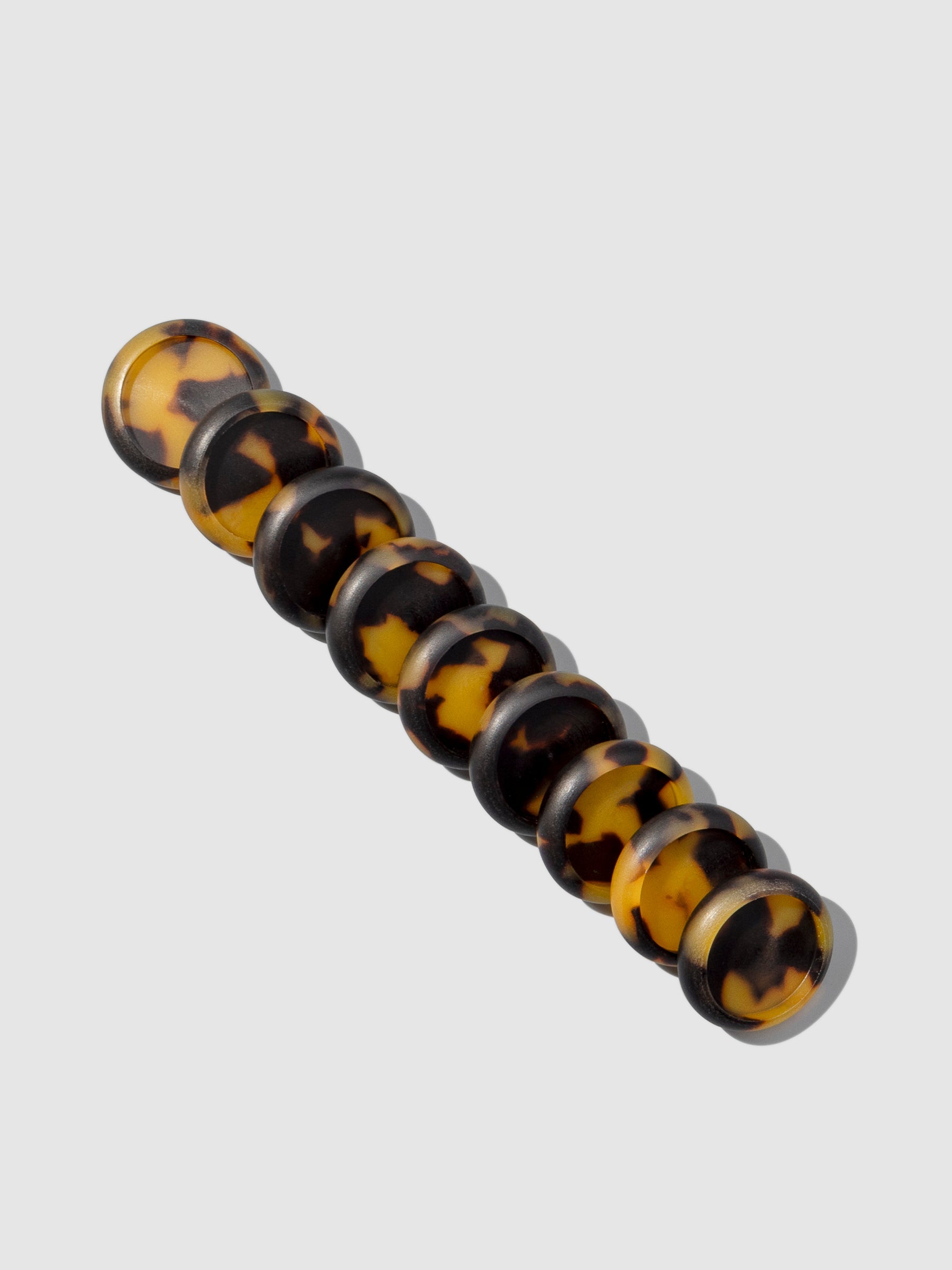 Planner Discs, Tortoiseshell, Cloth and Paper. Set of 9 discs displayed on a neutral background.