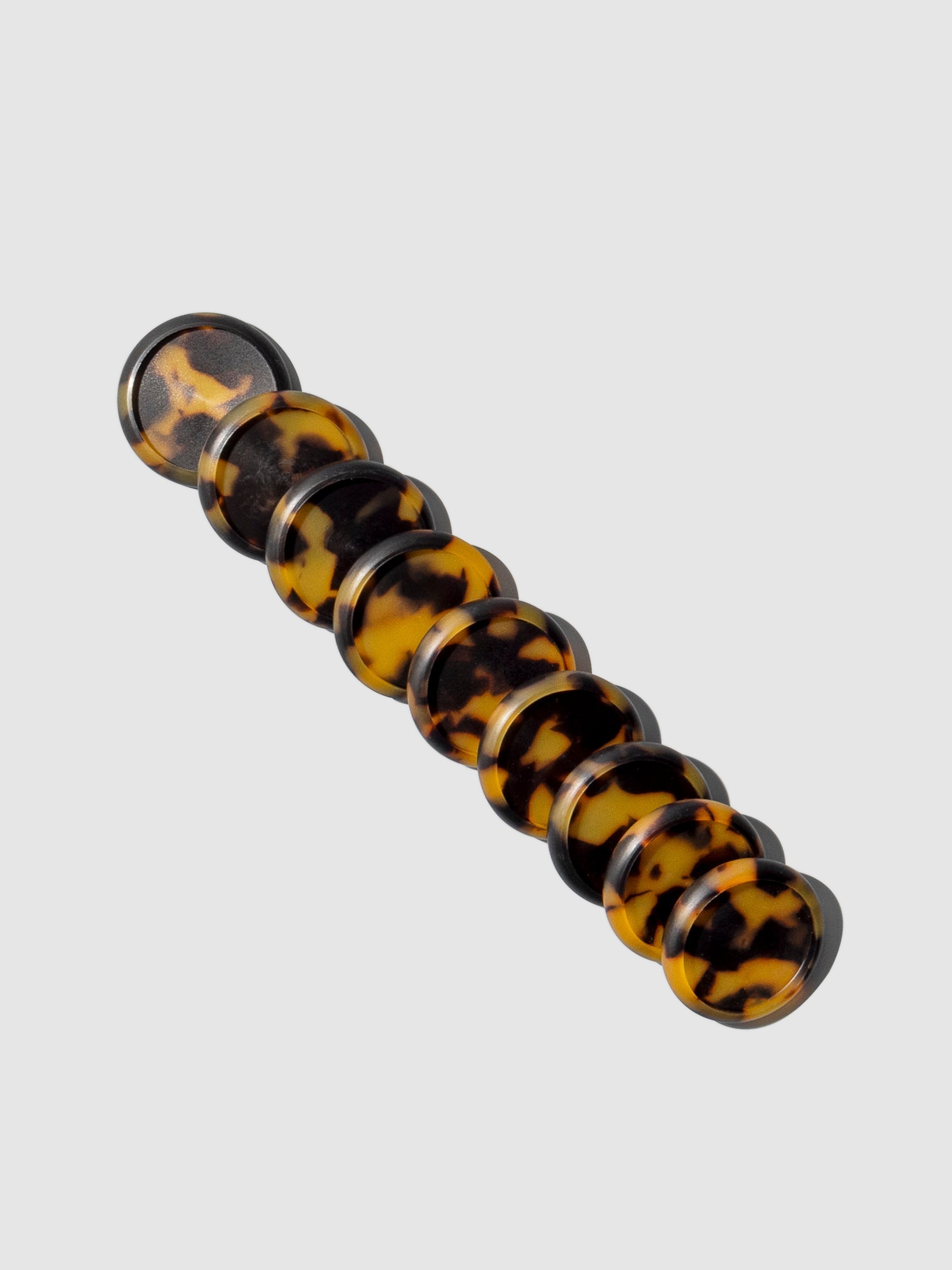 Planner Discs, Tortoiseshell, Cloth and Paper. Set of 9 discs displayed on a neutral background.