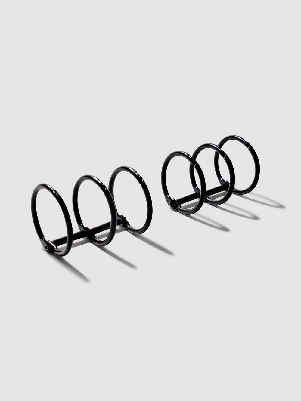 Planner Rings | 1 Inch | 6-Ring Punch Planner Binding | Cloth & Paper