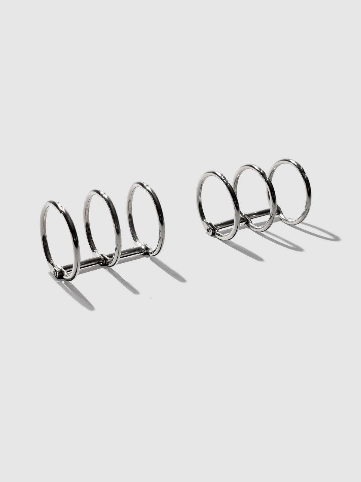 Planner Rings | 1 Inch | 6-Ring Punch Planner Binding | Cloth & Paper