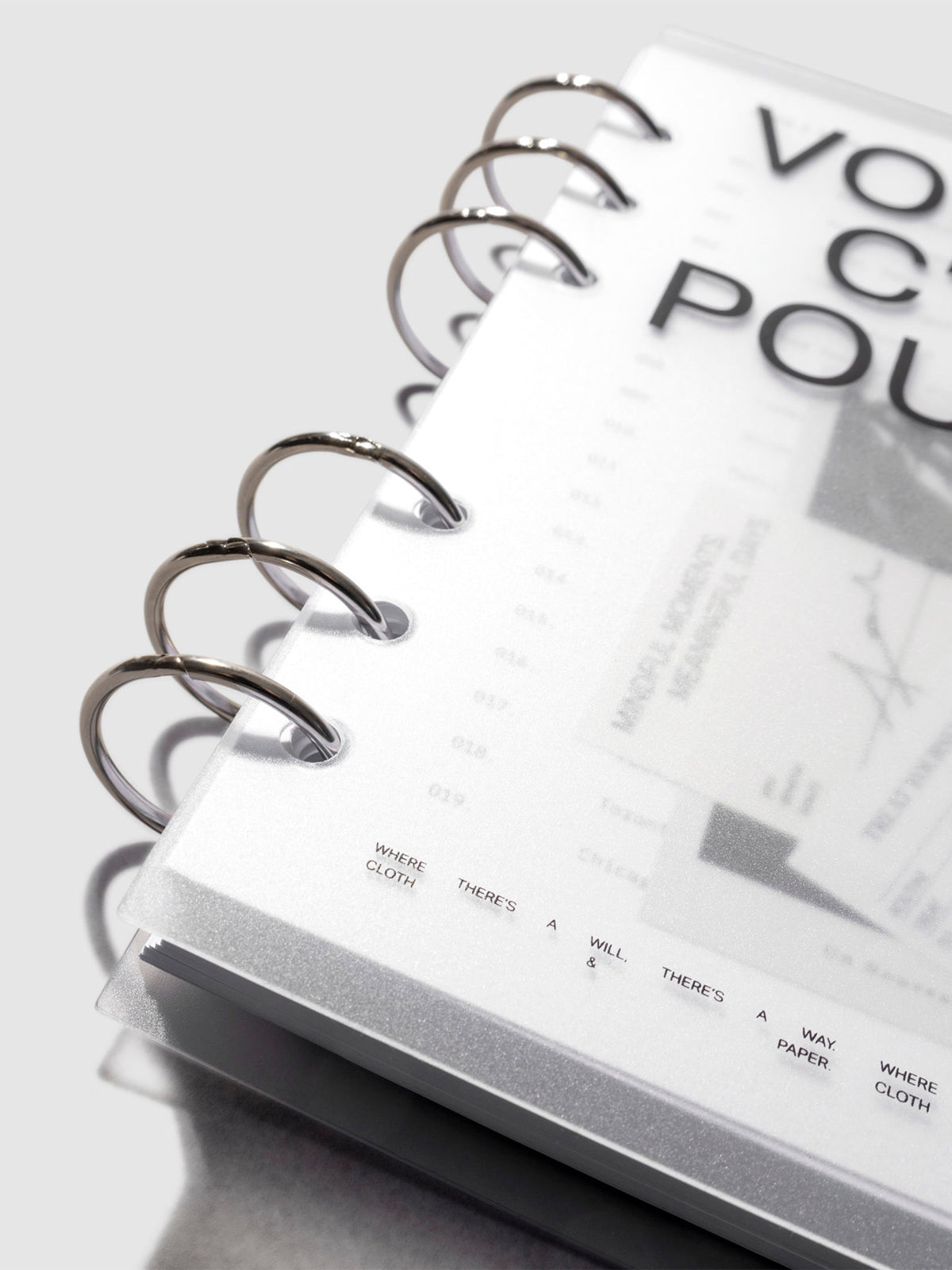 Planner Large Rings Planner Rings | 1 Inch