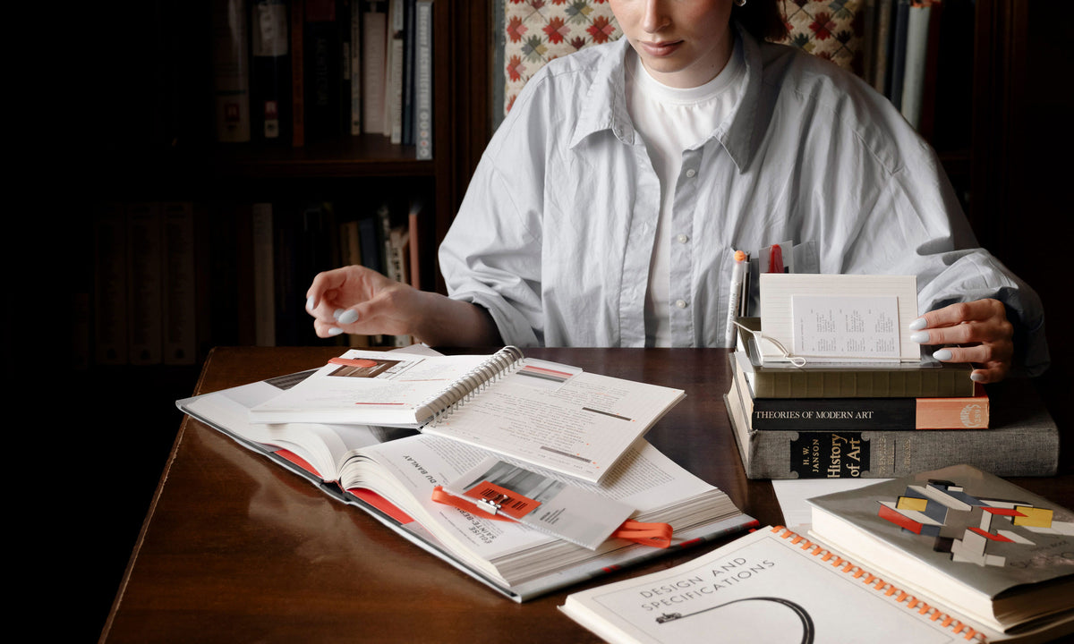 CLOTH & PAPER - LUXURY AESTHETIC PLANNERS, DIVIDERS, & INSERTS