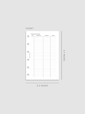 Digital mockup of inserts in Pocket.
