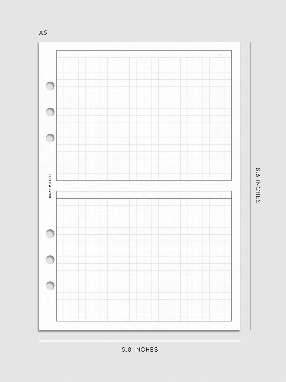 Quick Note For Desk Quick Notes Planner Inserts | Cloth & Paper