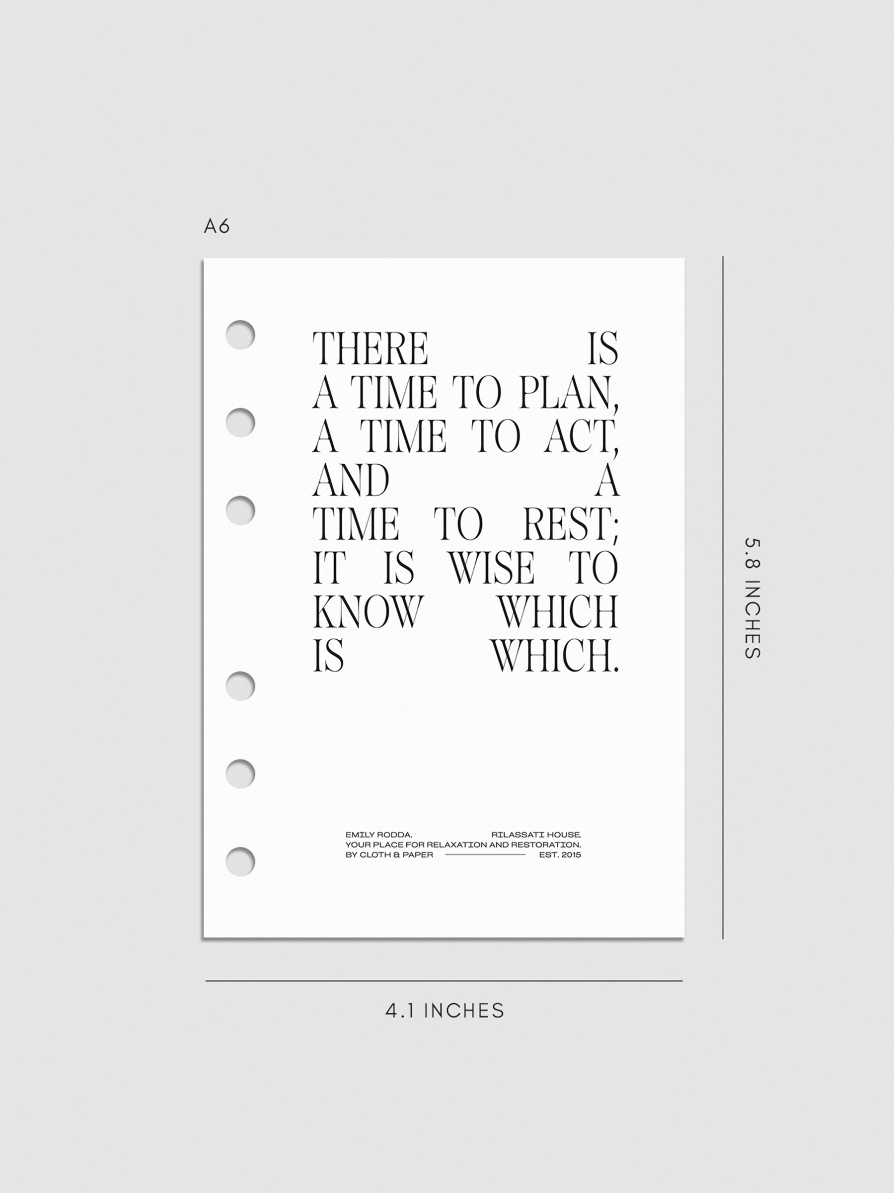 Digital mockup of dashboard in A6.