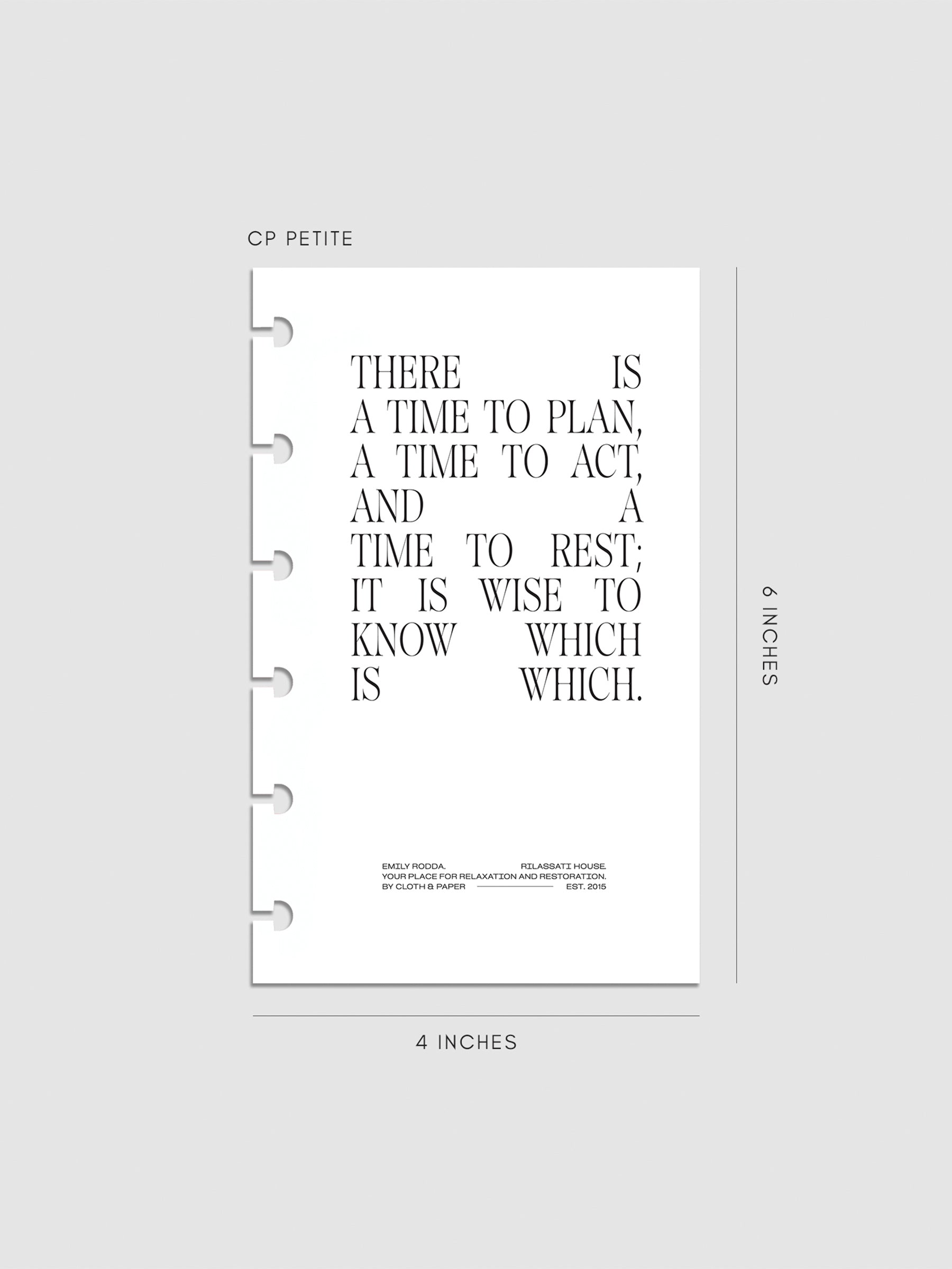 Digital mockup of dashboard in CP Petite.