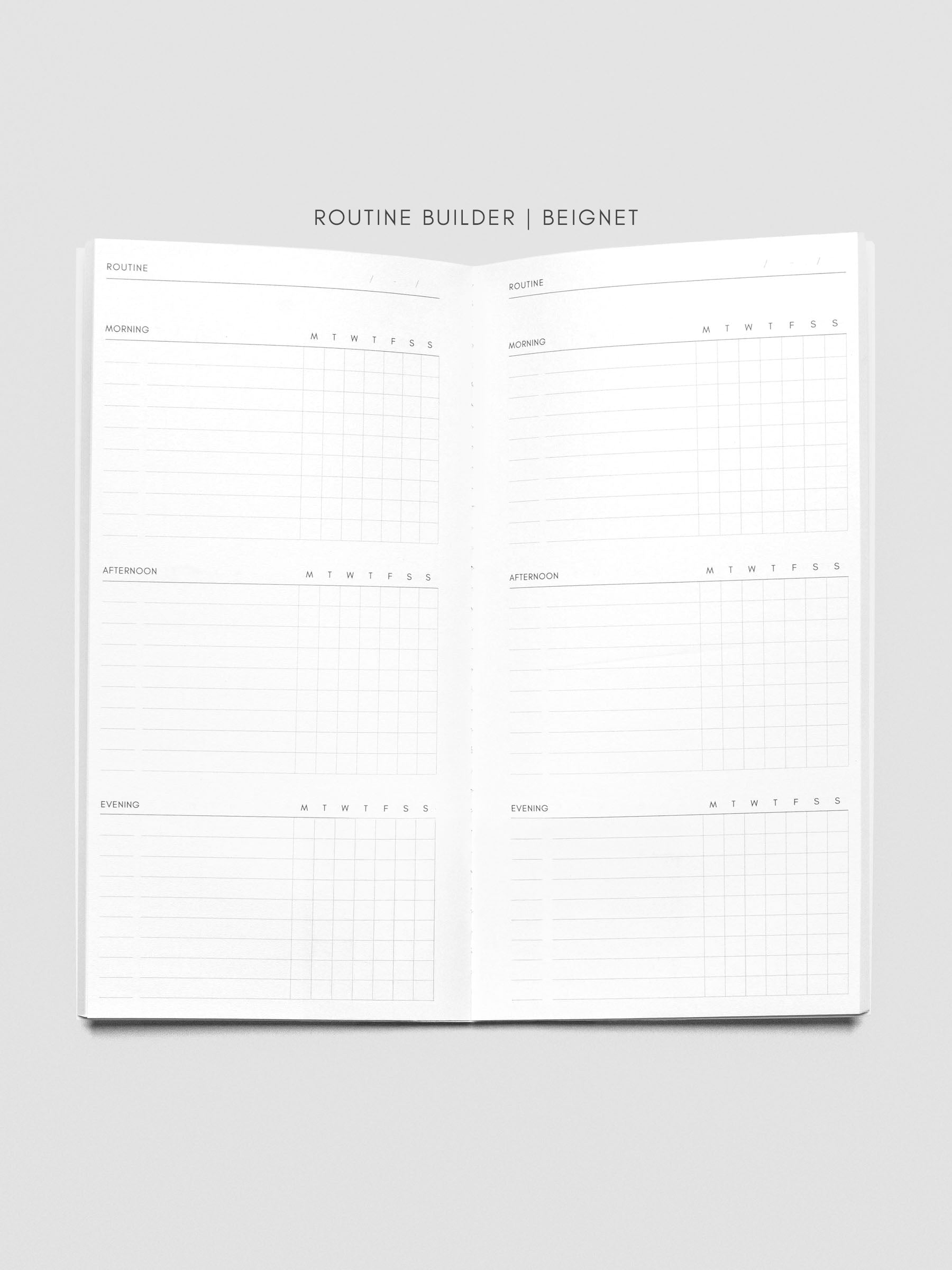 Routine Builder | Beignet