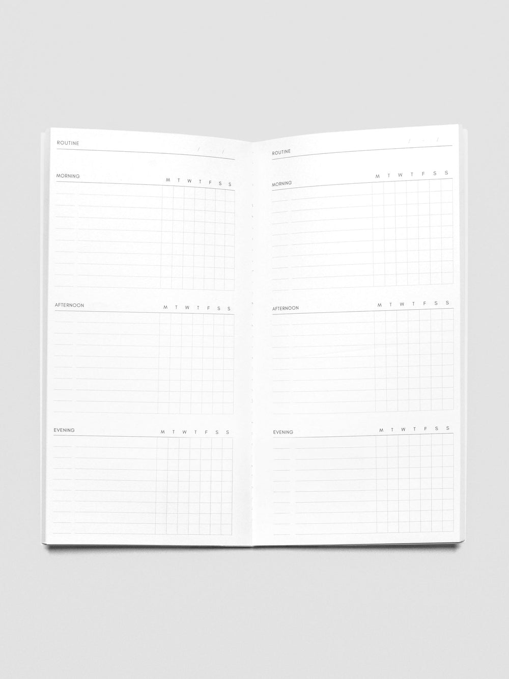 Travel Notebook Collection | A5 Slim | Cloth & Paper