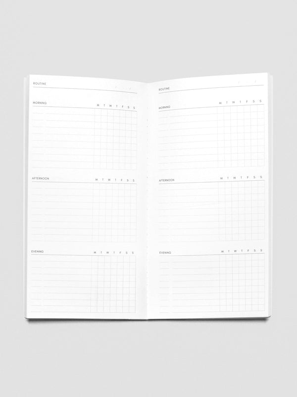 Travel Notebook Collection | A5 Slim | Cloth & Paper