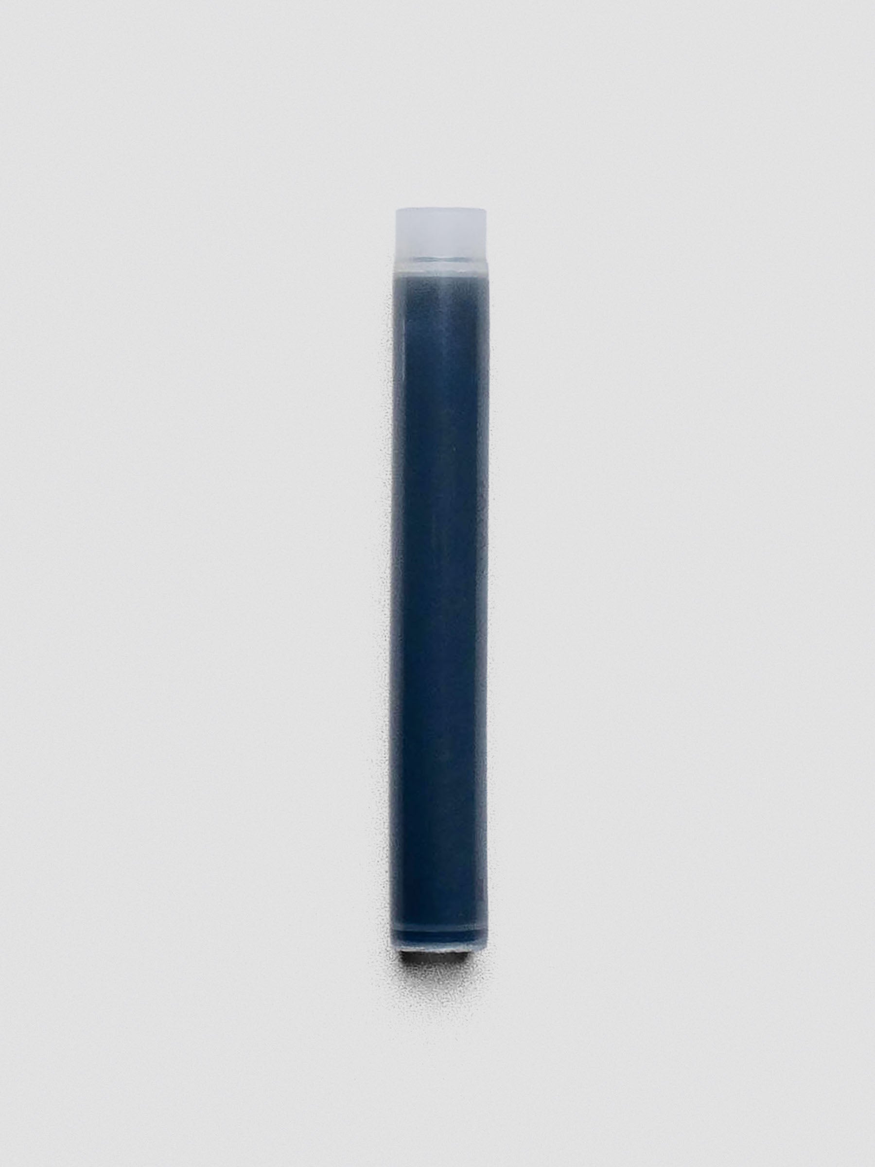 Close view of Sailor Blue Black Ink Cartridges highlighting individual cartridge design.