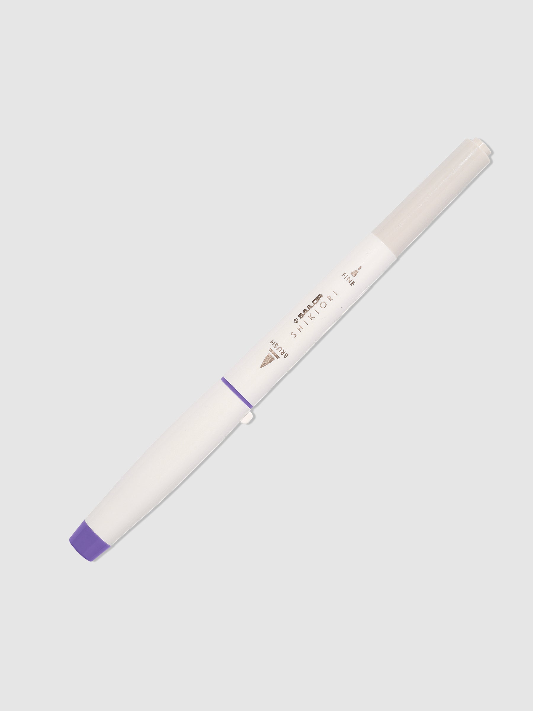 Brush pen displayed on a neutral background. Color pictured is Fujisugata. 