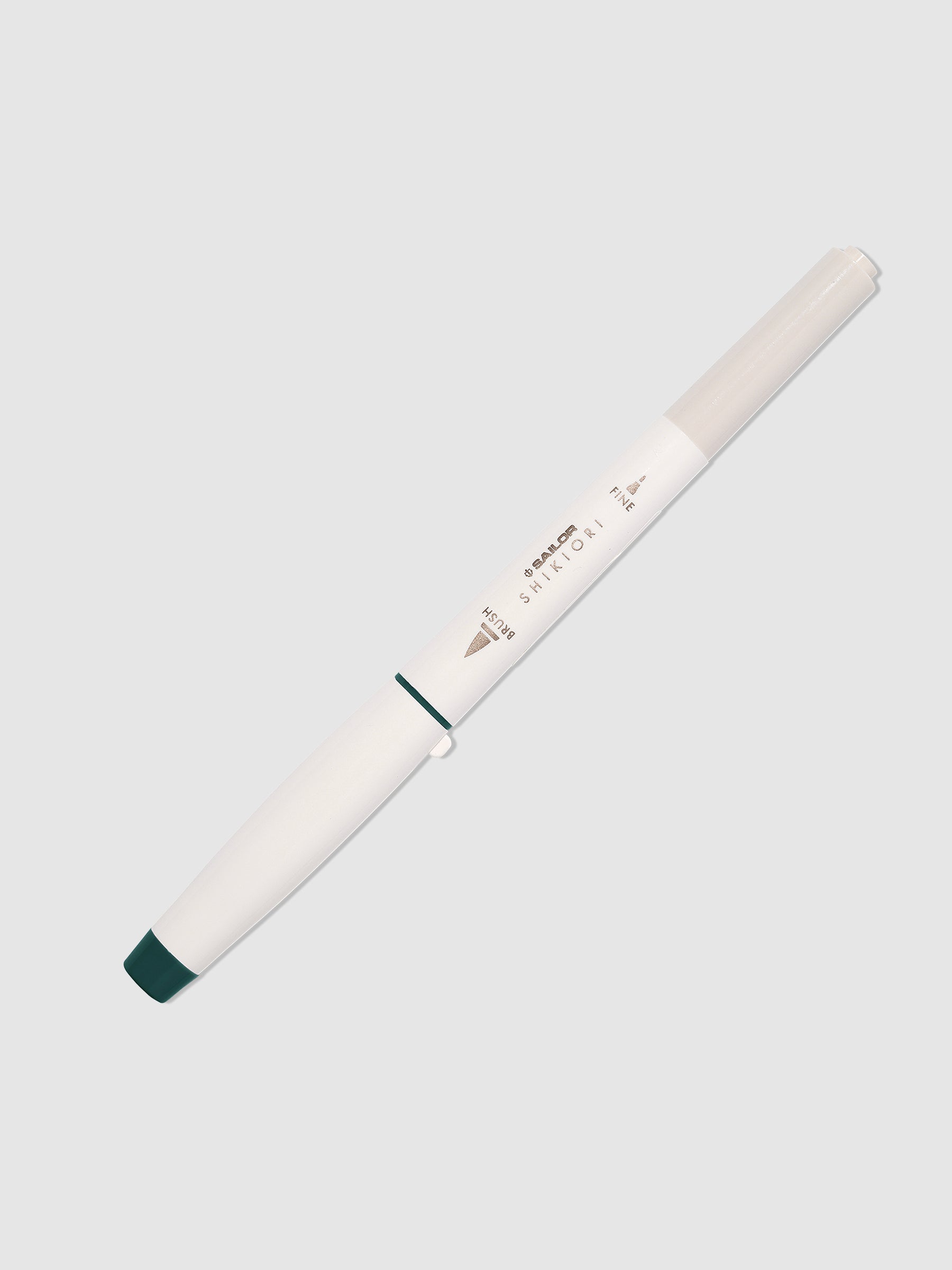Brush pen displayed on a neutral background. Color pictured is Miruai. 