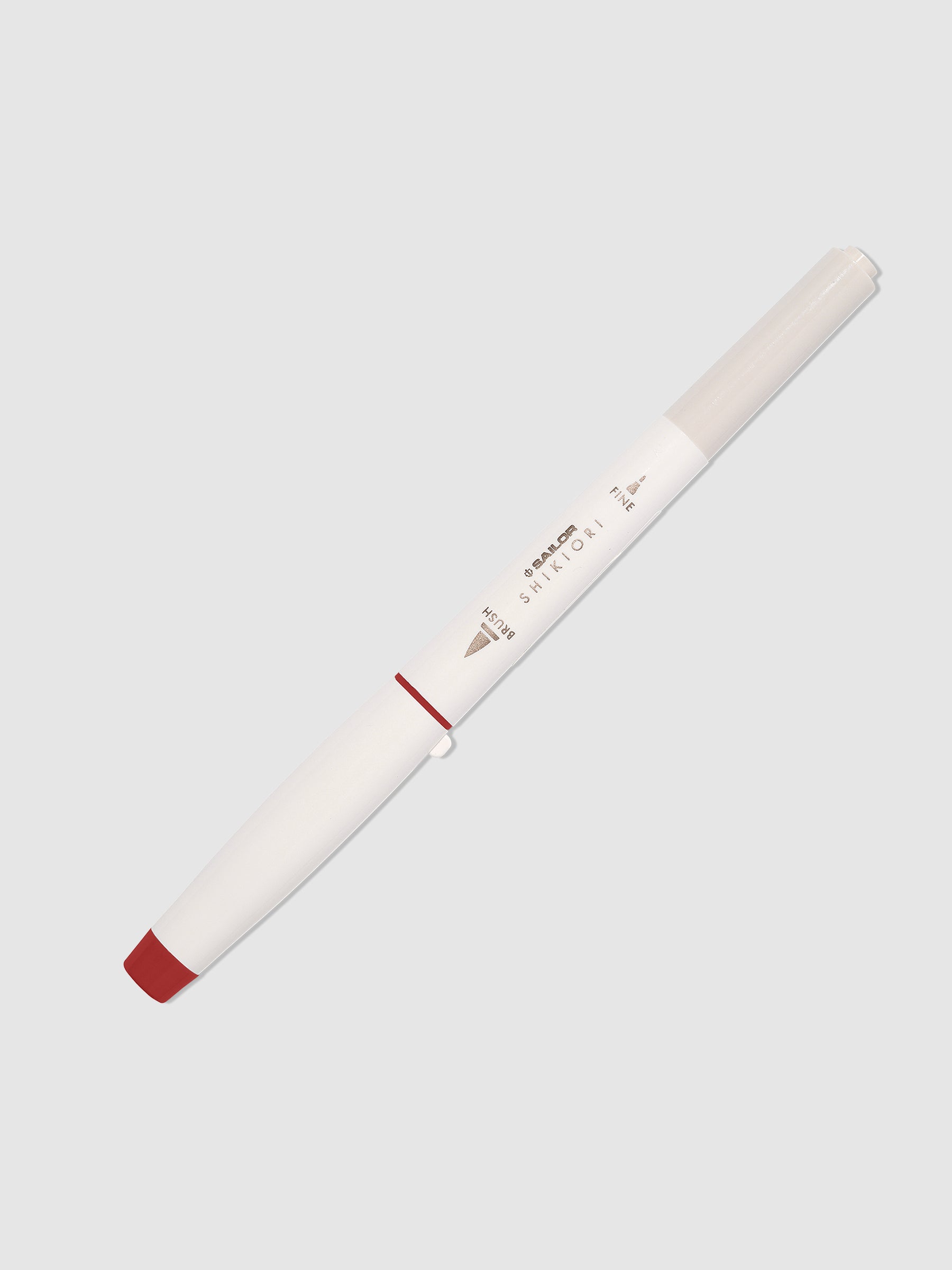 Brush pen displayed on a neutral background. Color pictured is Okuyama. 