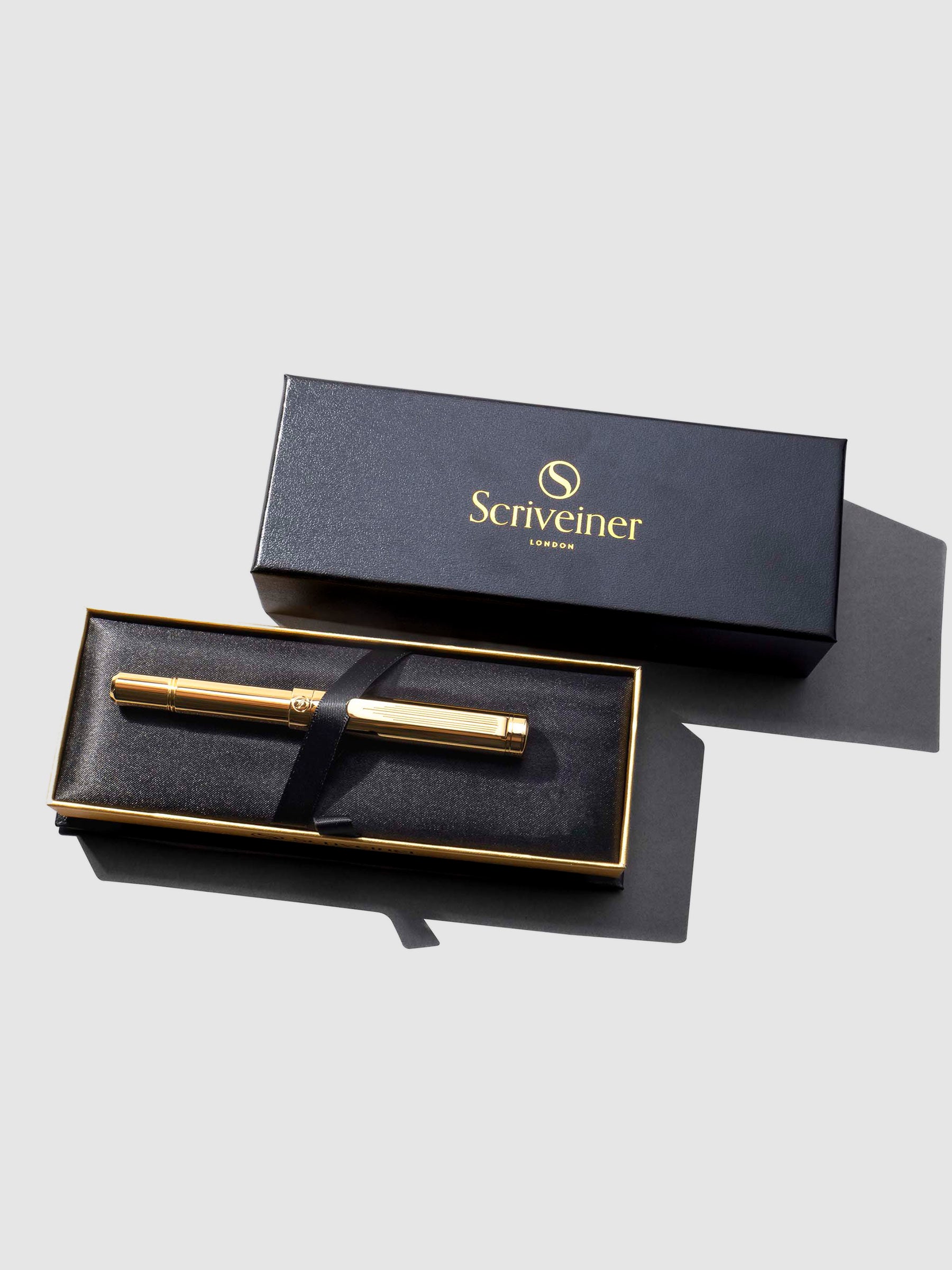 Pen shown with storage box on a neutral background.