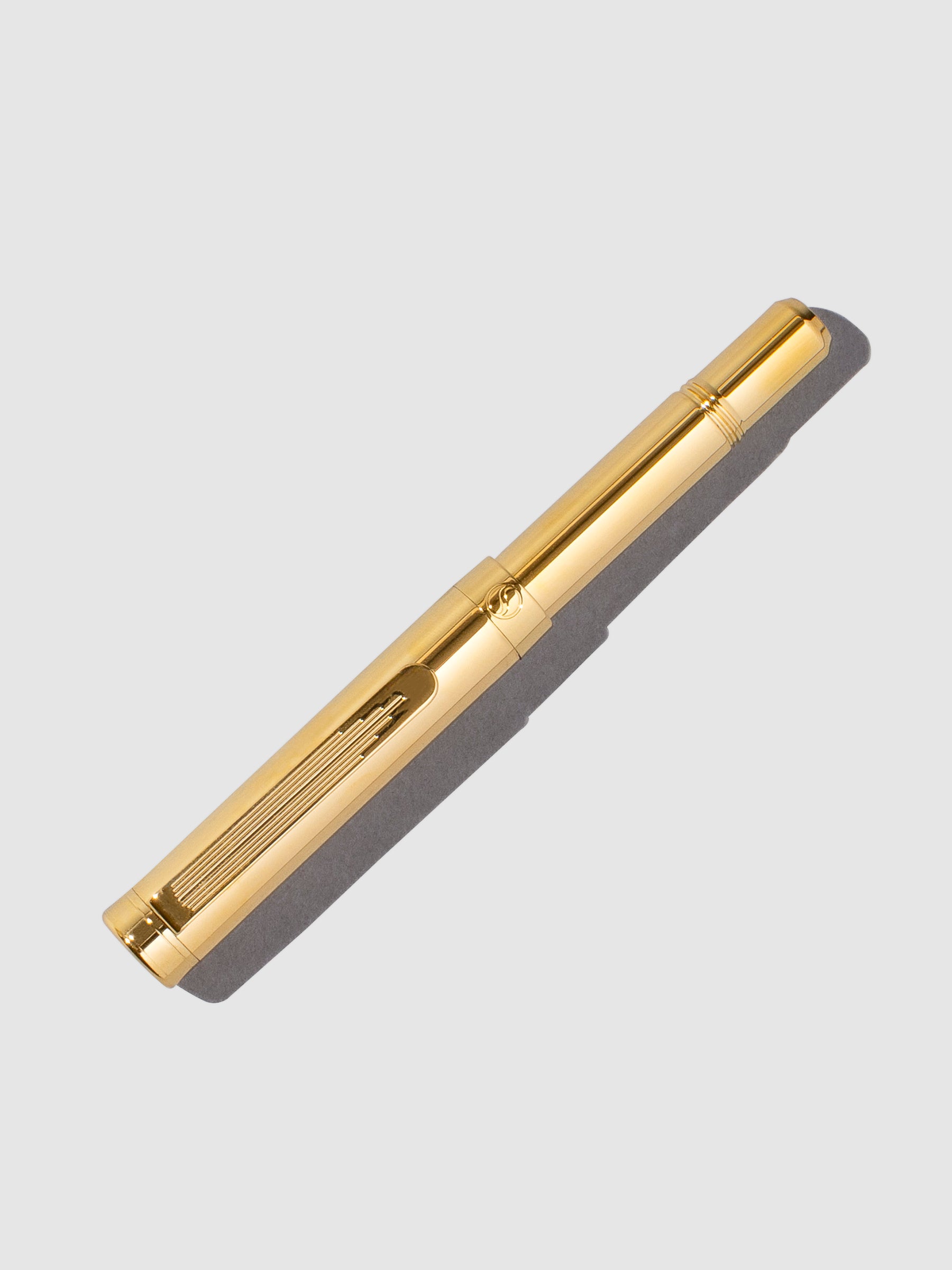 Pen displayed capped on a neutral background.