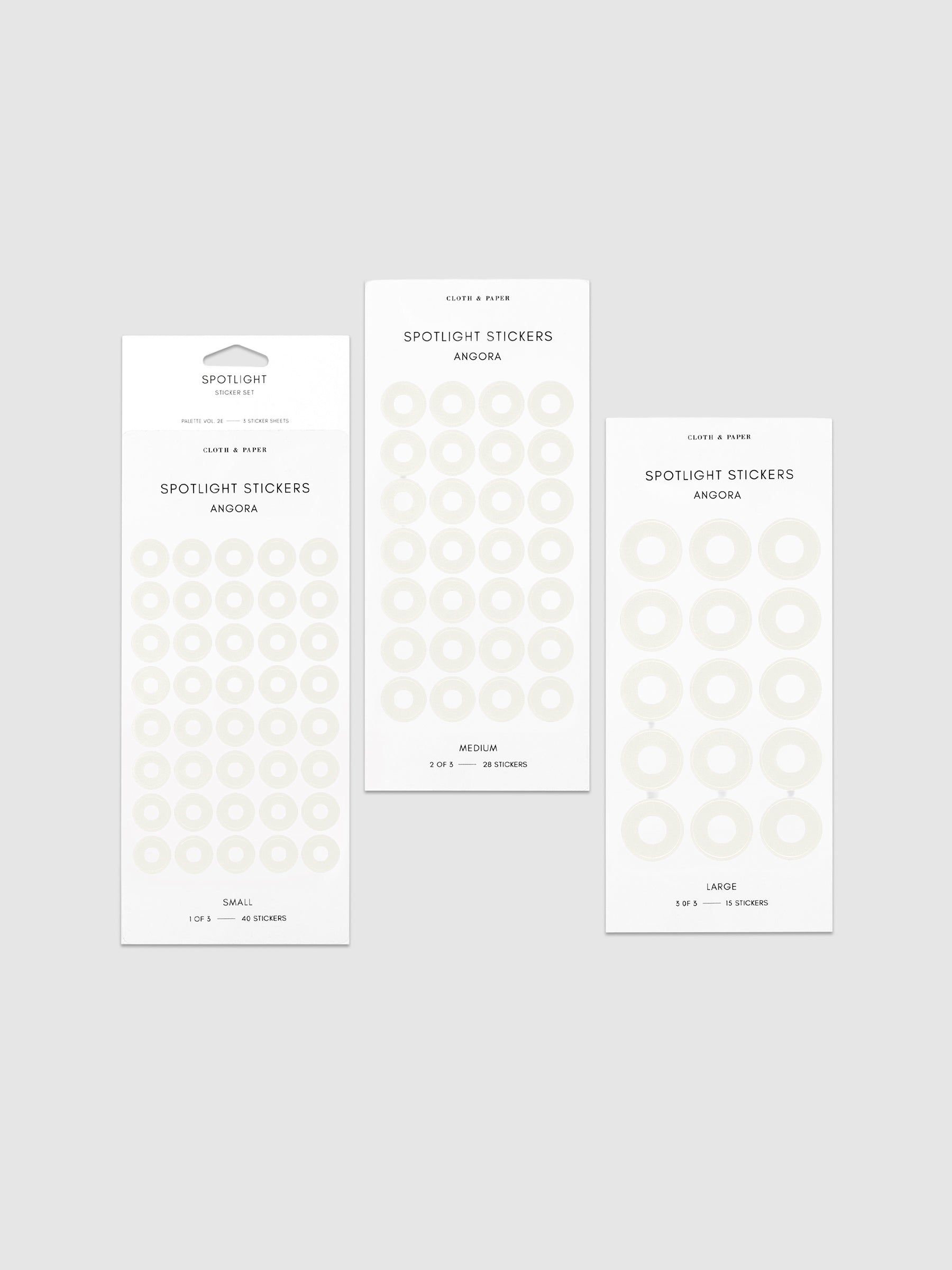 Spotlight Planner Stickers Stickers | Cloth & Paper – CLOTH & PAPER