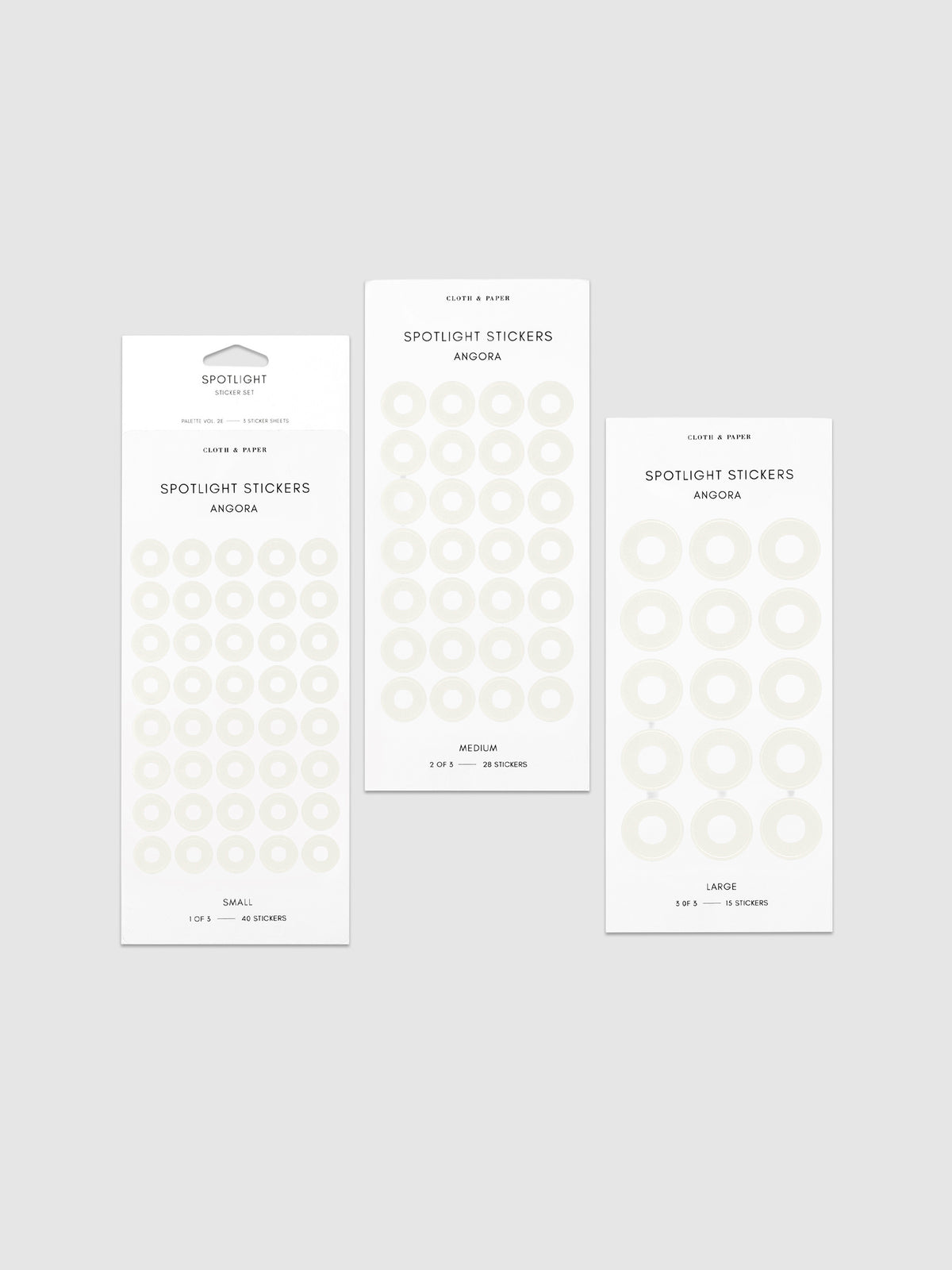 Spotlight Planner Stickers Stickers | Cloth & Paper