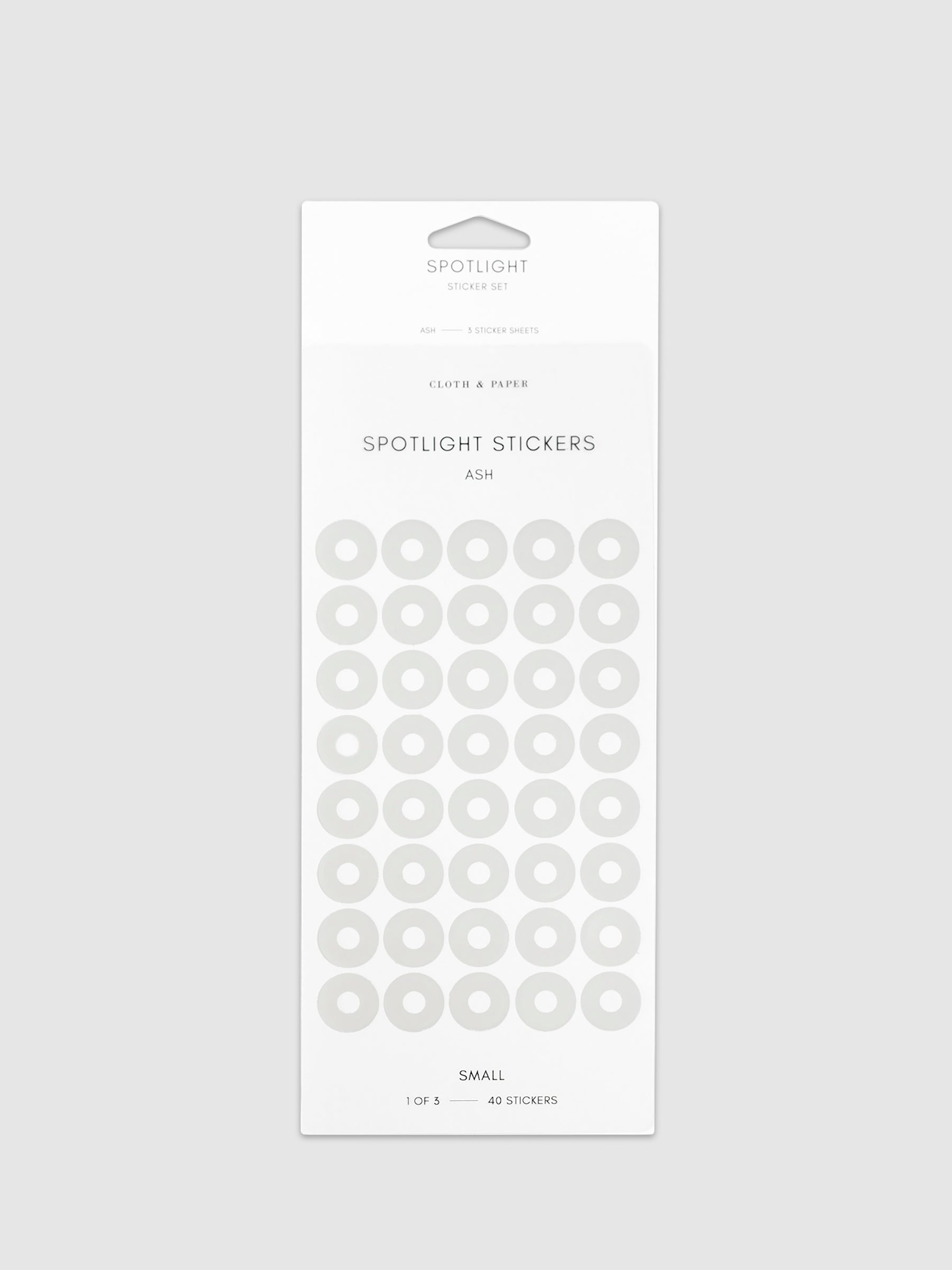 Spotlight Planner Stickers Stickers | Cloth & Paper – CLOTH & PAPER
