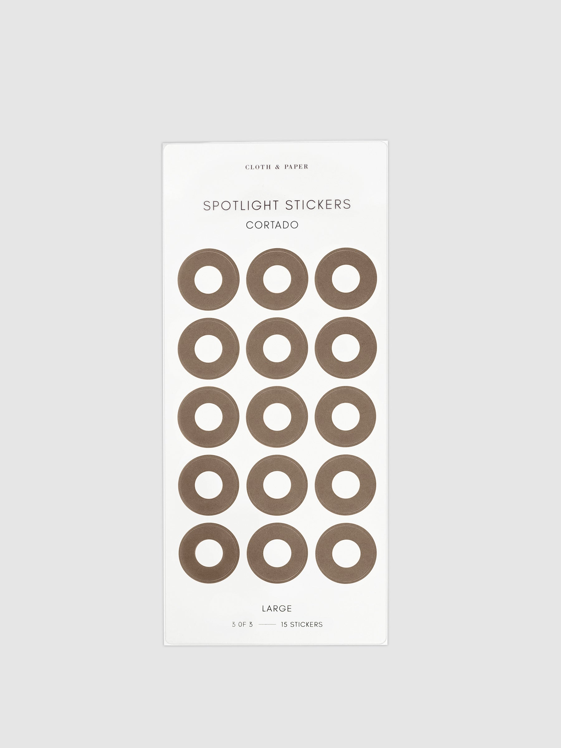 Spotlight Planner Stickers Stickers | Cloth & Paper – CLOTH & PAPER