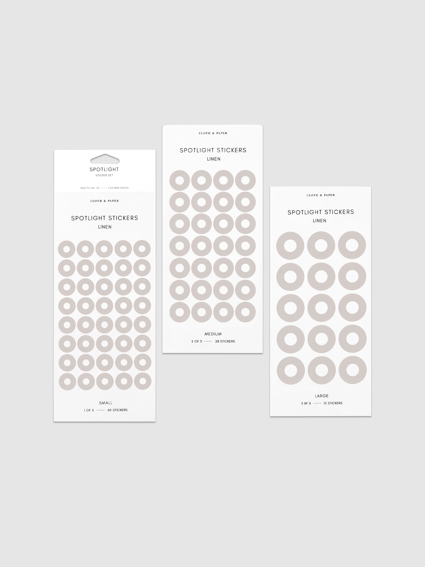 Spotlight Planner Stickers Stickers | Cloth & Paper – CLOTH & PAPER