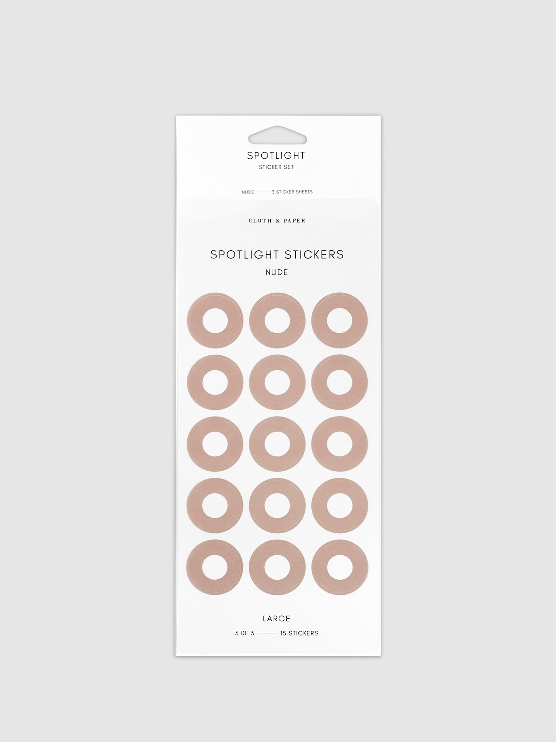 Spotlight Planner Stickers Stickers | Cloth & Paper – CLOTH & PAPER