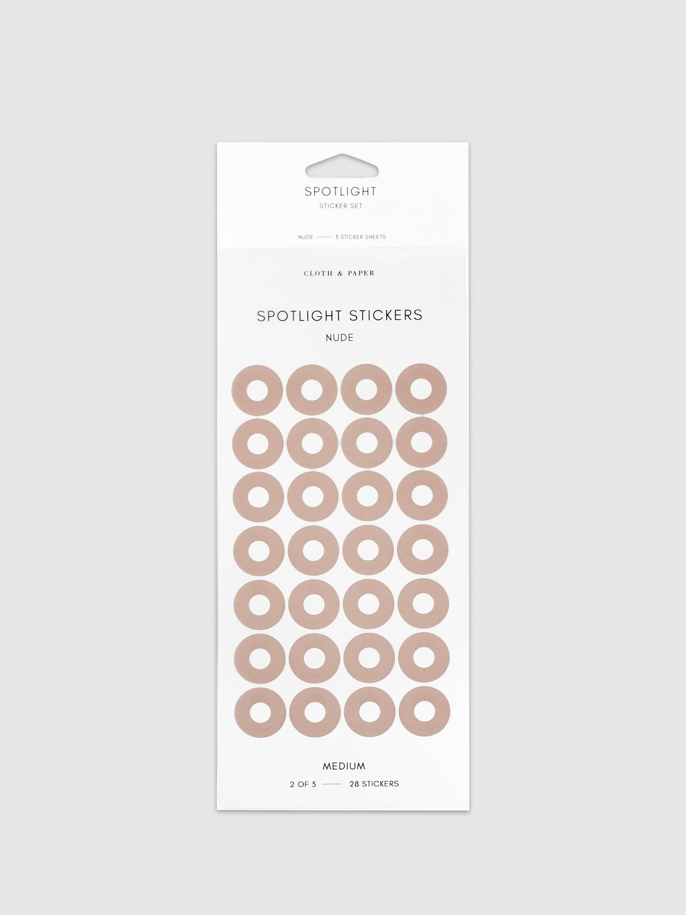 Spotlight Planner Stickers Stickers | Cloth & Paper