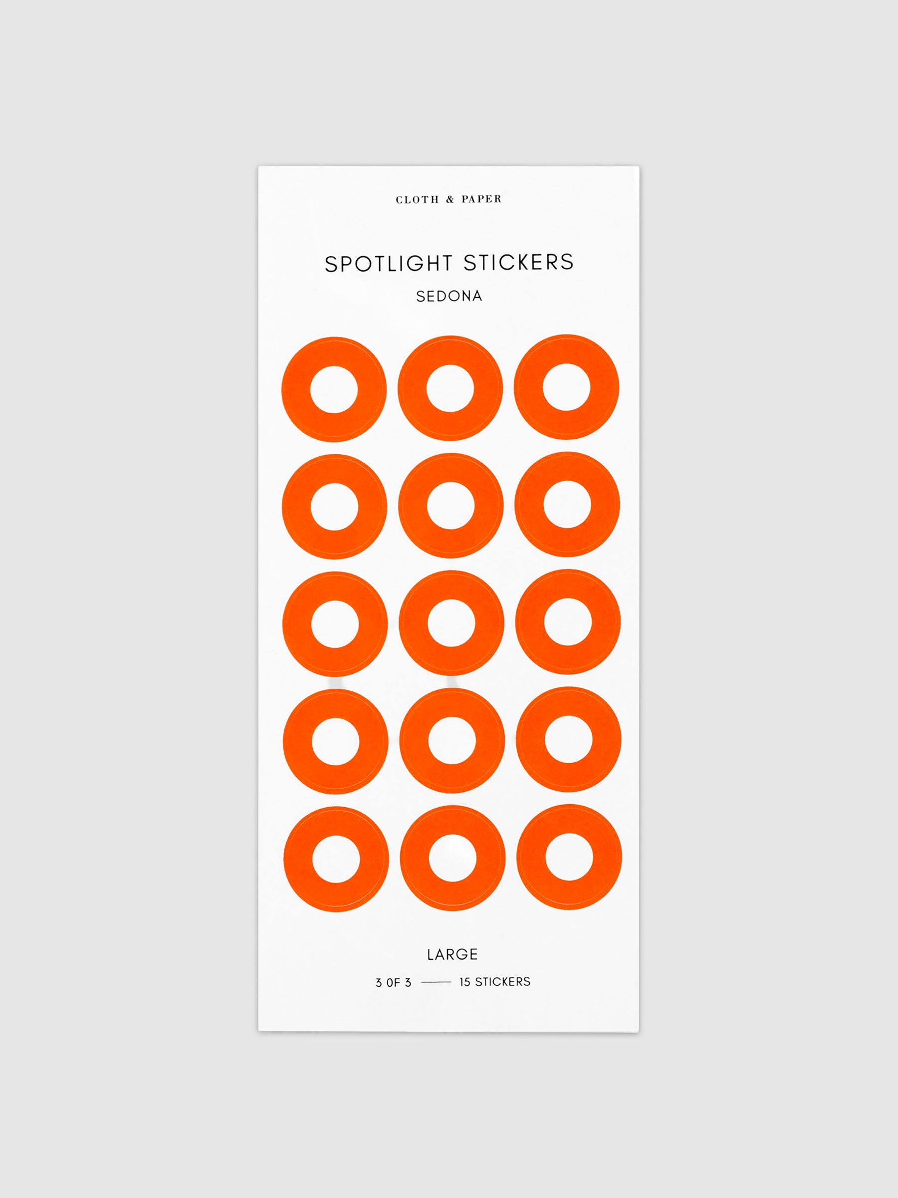 Spotlight Planner Stickers Stickers | Cloth & Paper – CLOTH & PAPER