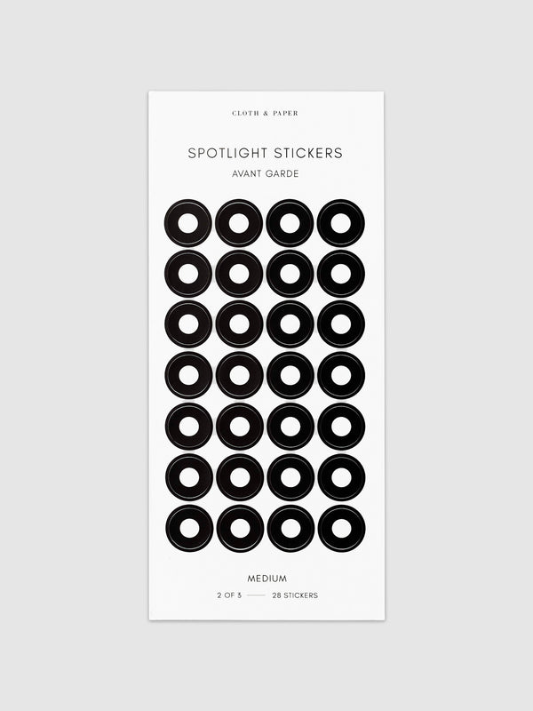 Spotlight Planner Stickers Stickers | Cloth & Paper