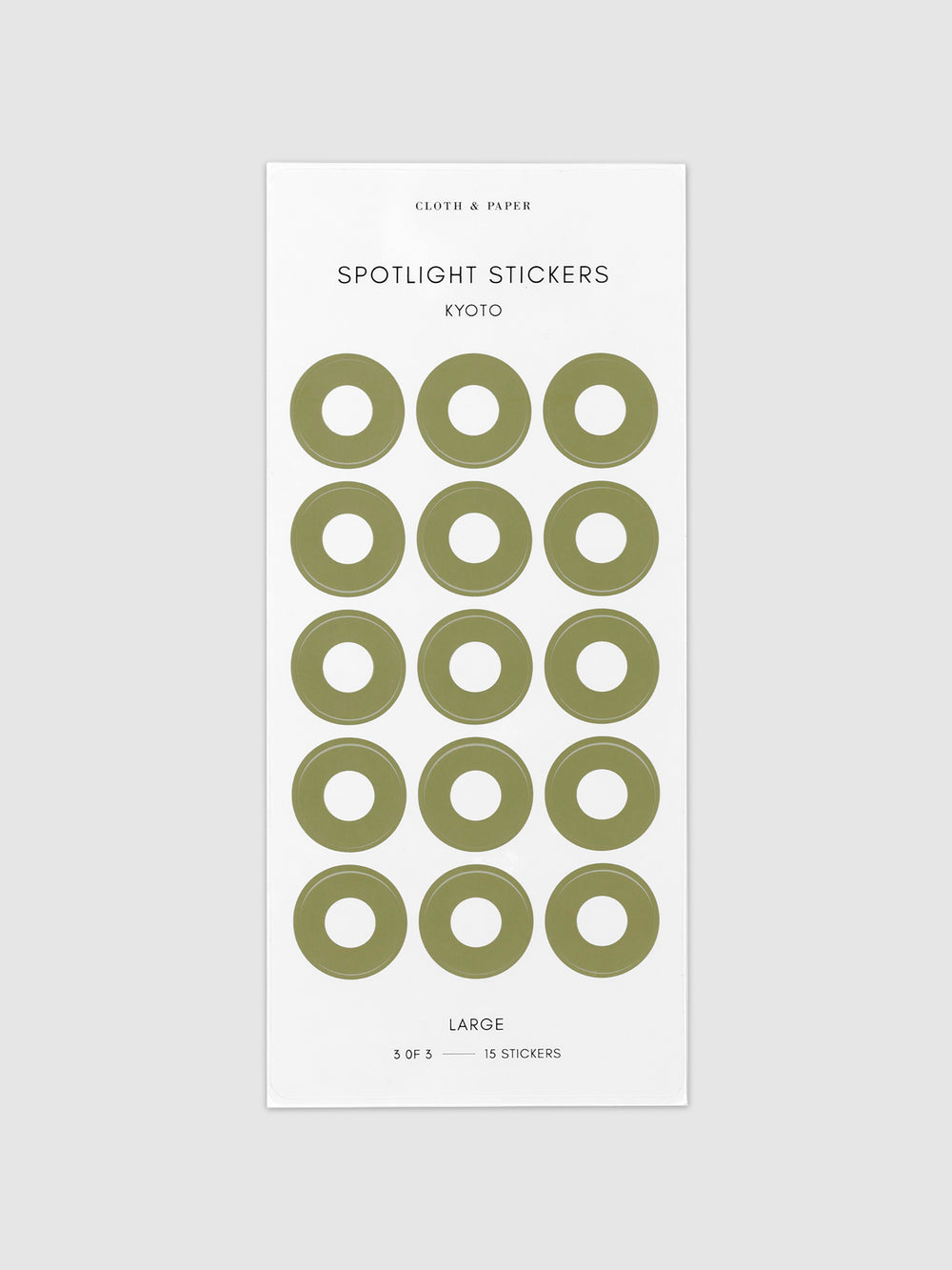 Spotlight Planner Stickers Stickers | Cloth & Paper