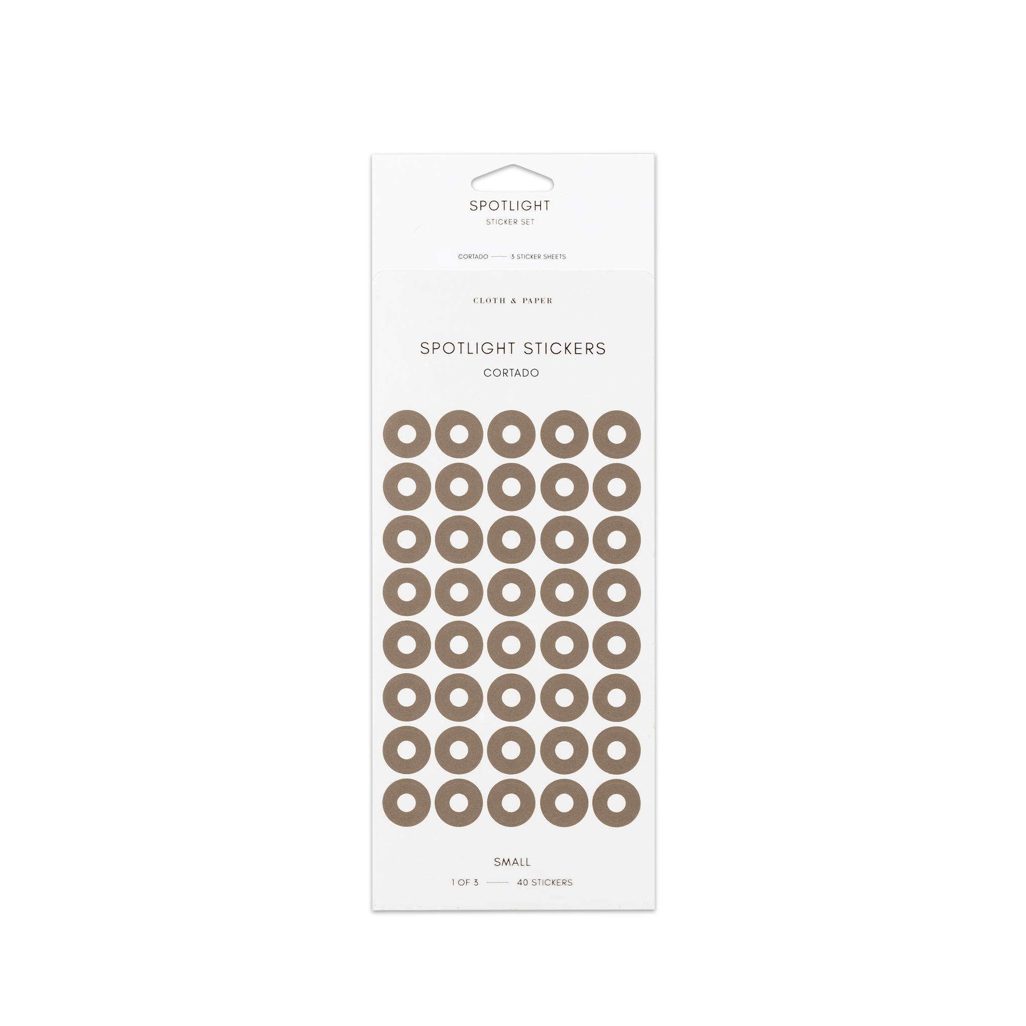 Spotlight Planner Stickers Stickers | Cloth & Paper – CLOTH & PAPER