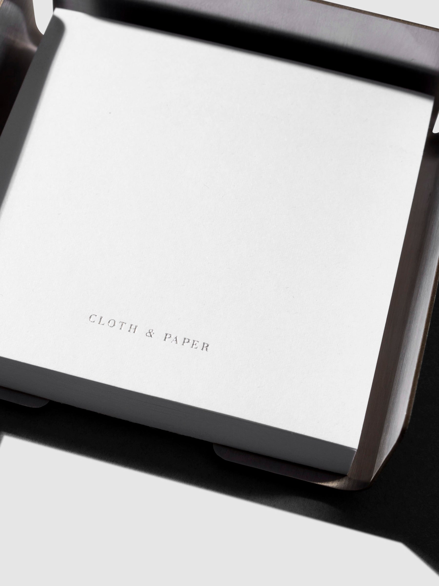 Sticky Note Holder + Stencil