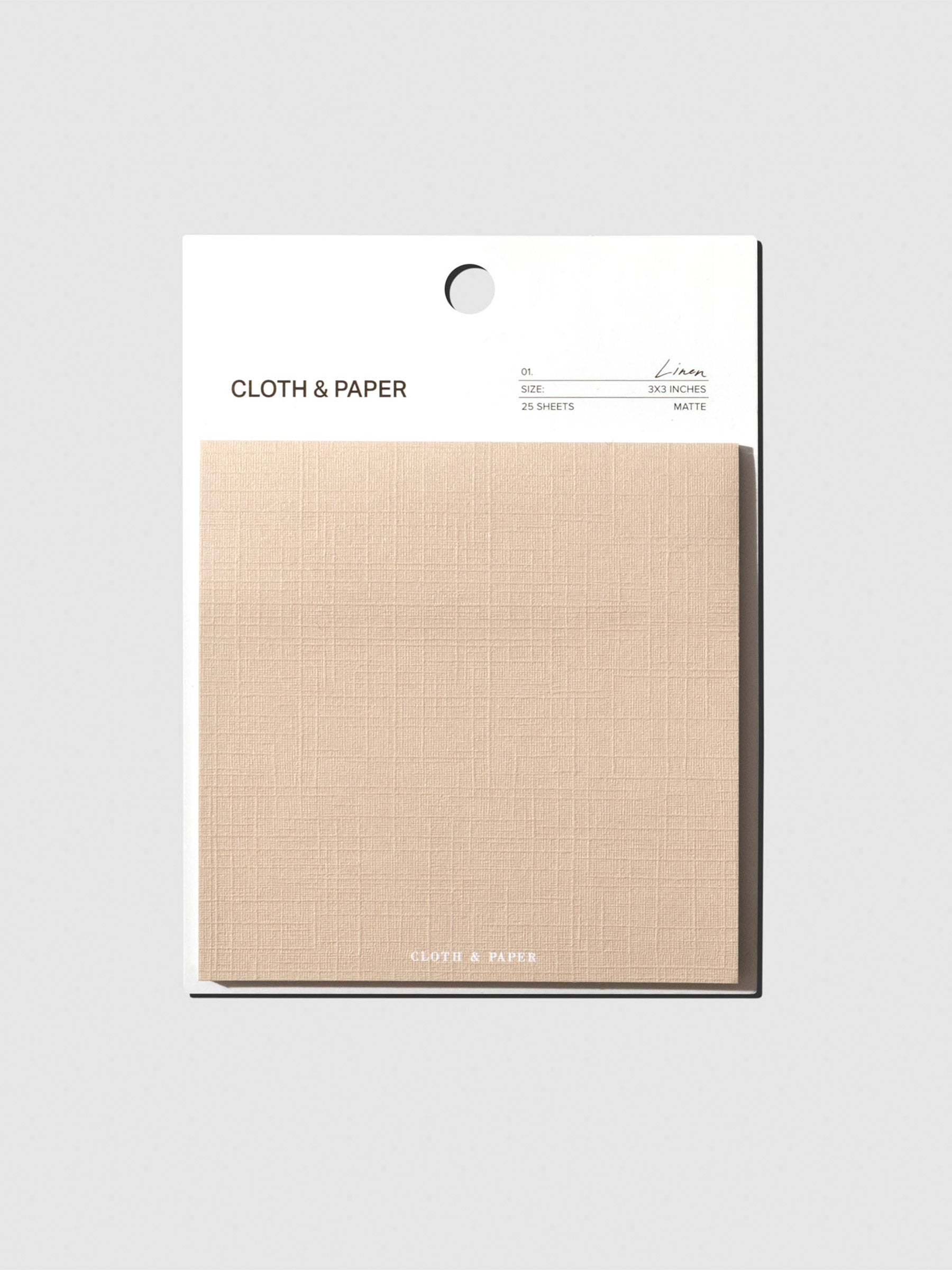 Ibiza sticky note displayed on a neutral background.