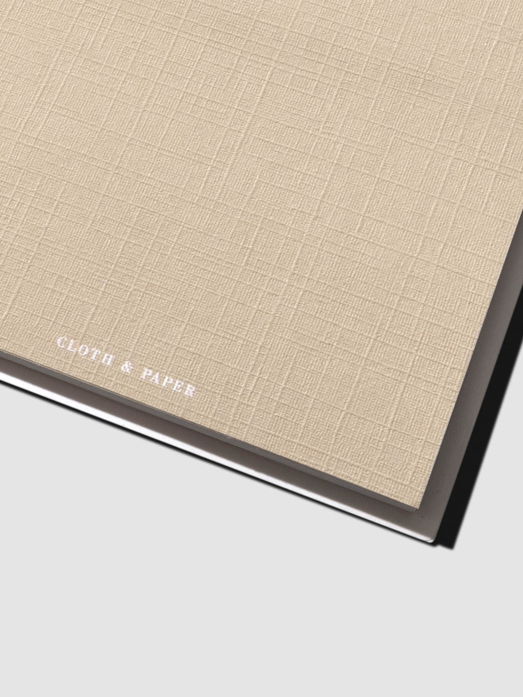 Closeup of Ibiza sticky note.