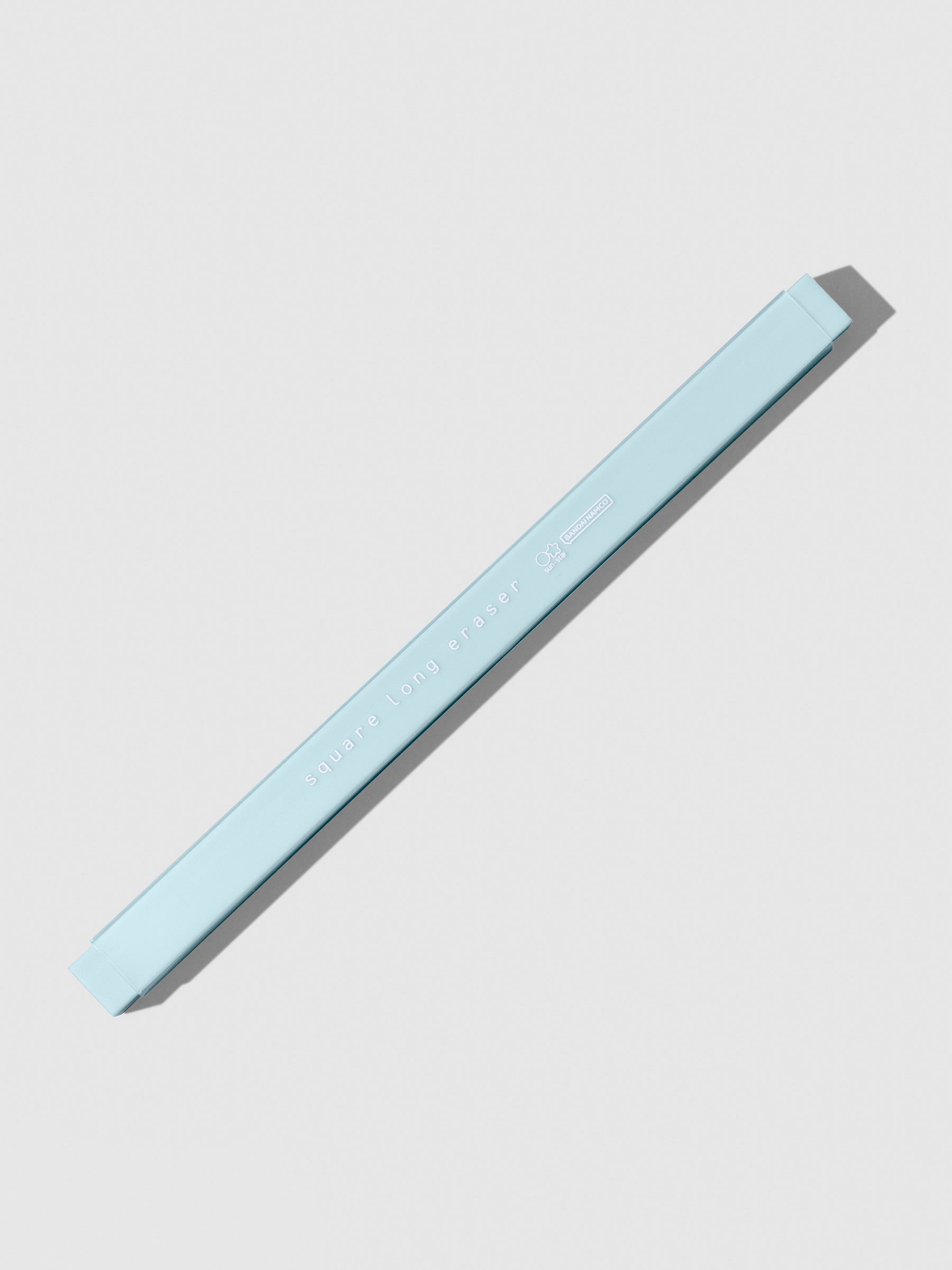Eraser displayed on a neutral background. Color shown is Mint Blue.