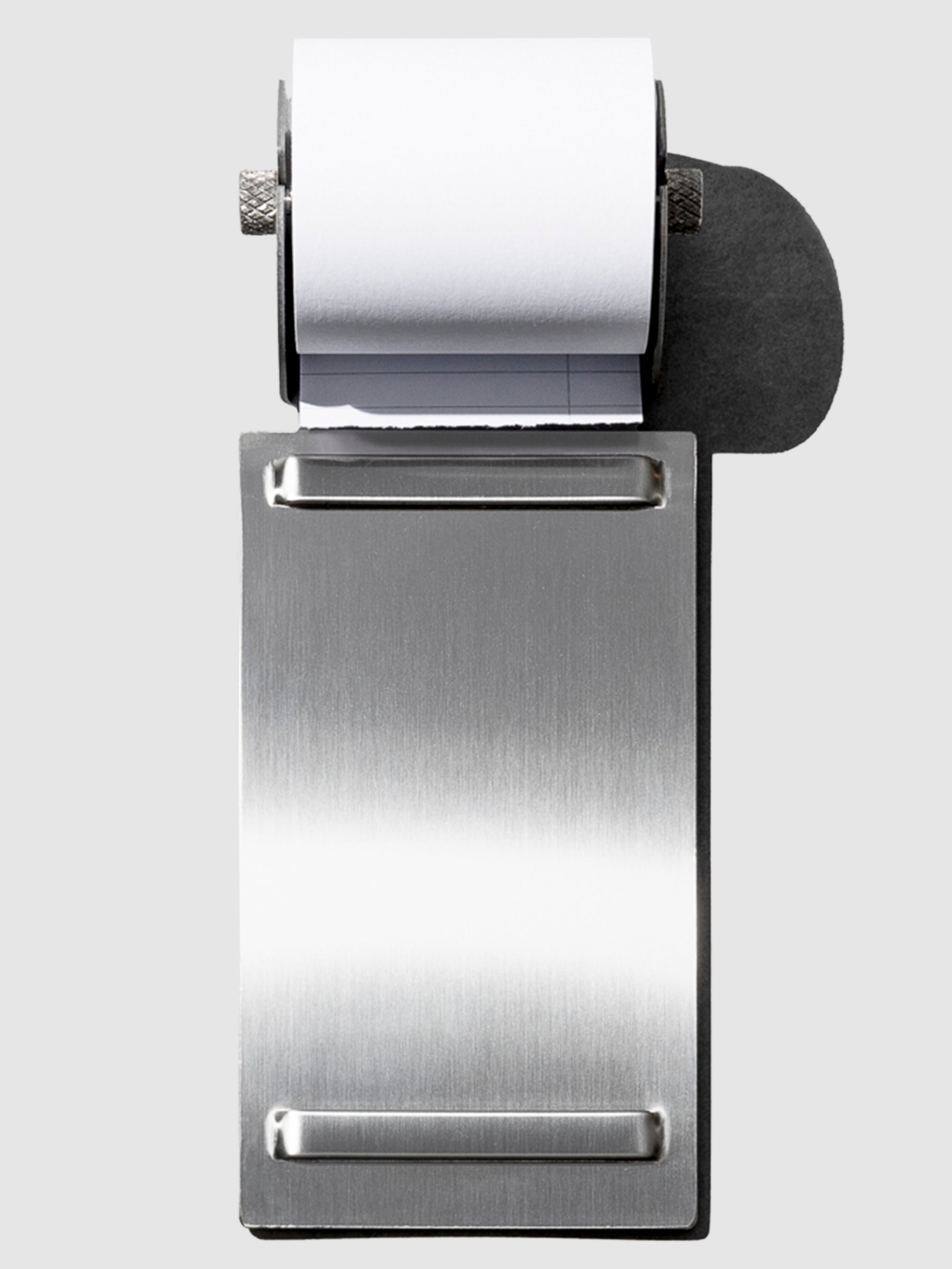 Task roller shown on a neutral background. The task roll has been torn at the top.