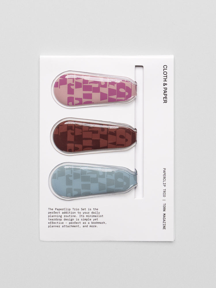 Magnetic Bookmarks | Trio
