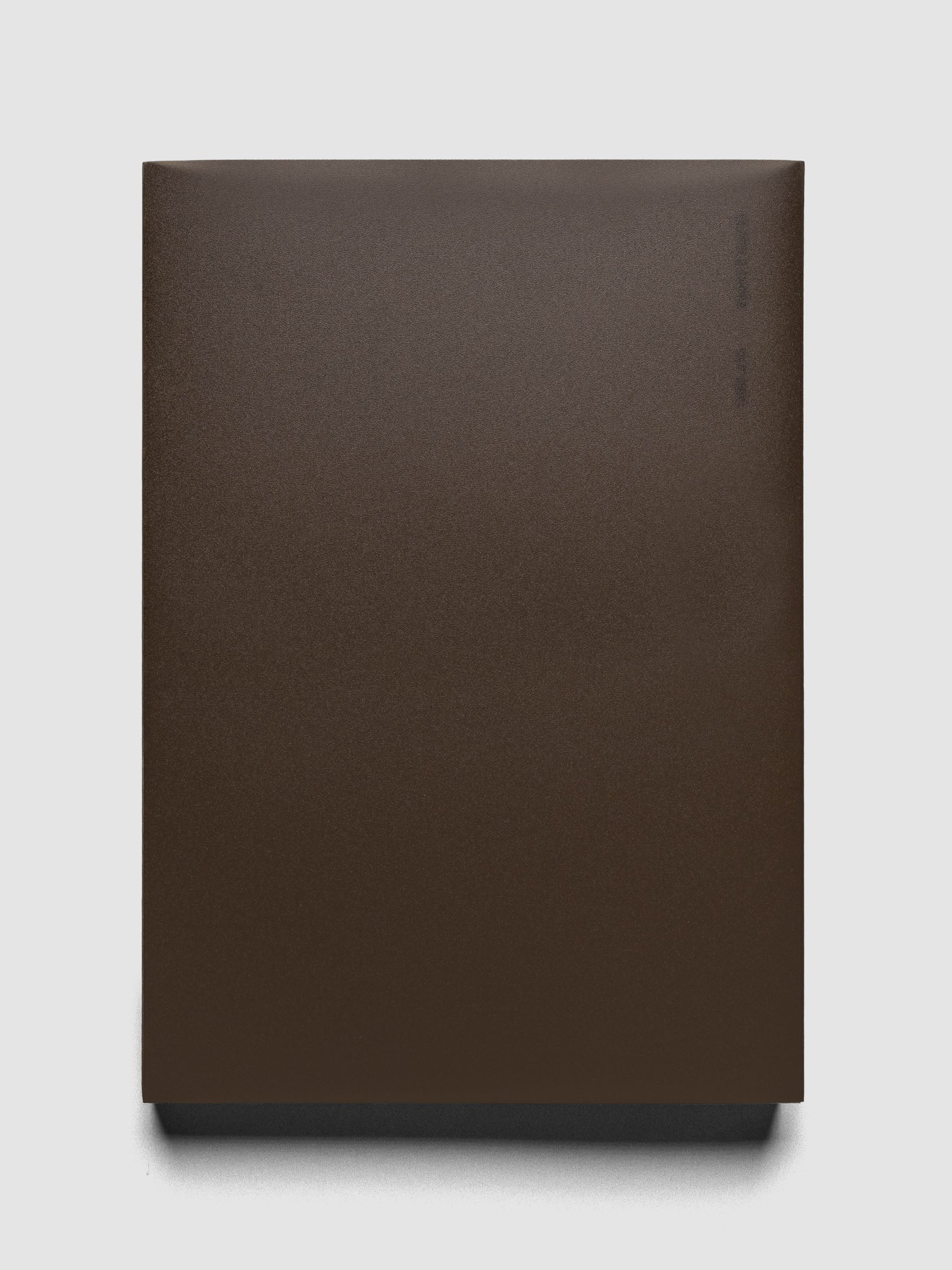 Perfect Bound Notebook | A5 | Dot Grid | Avant Garde shown closed, laying flat on a neutral background.