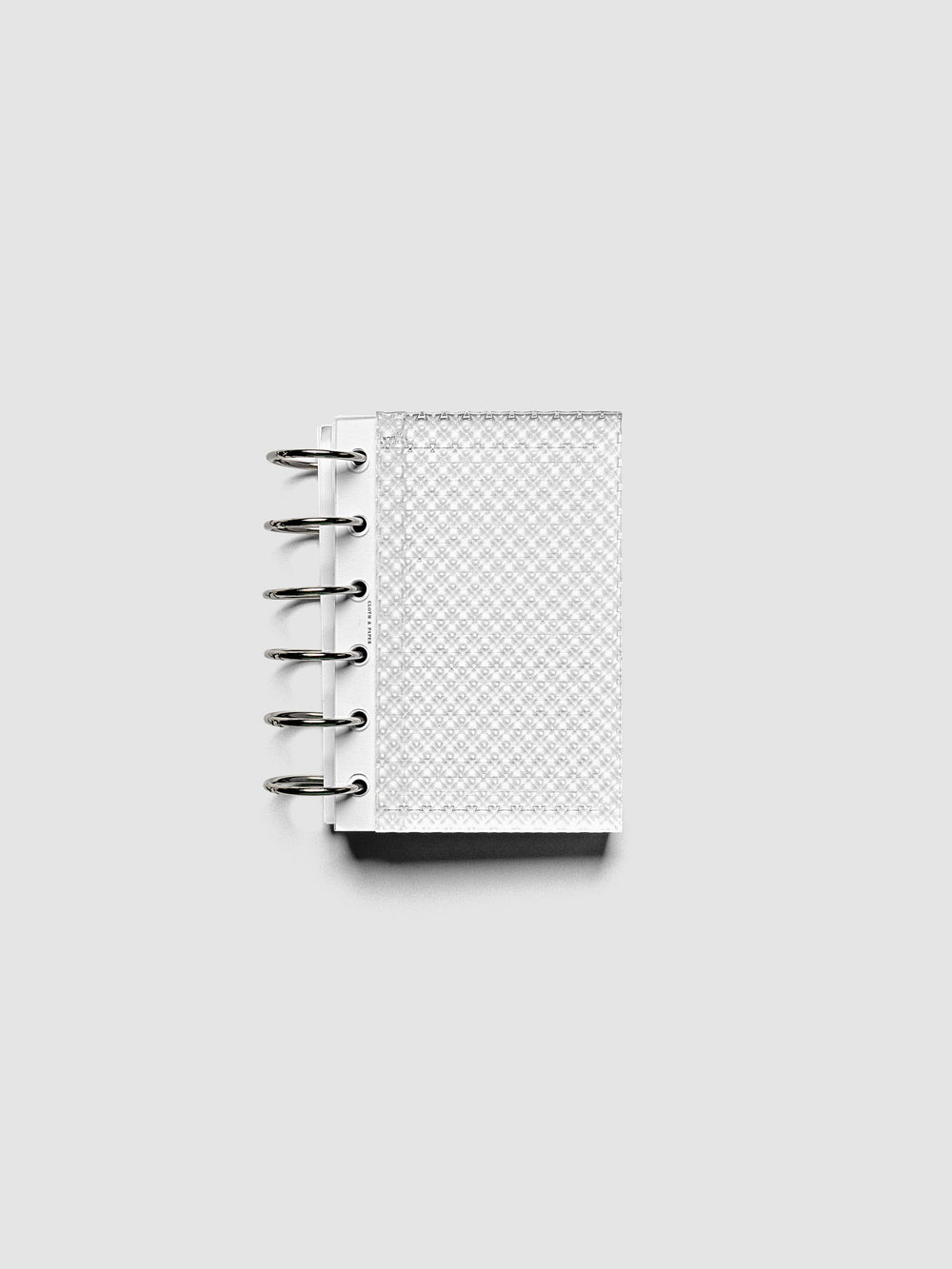 Studded Planner Dashboard | Transparent Overlay | Cloth & Paper