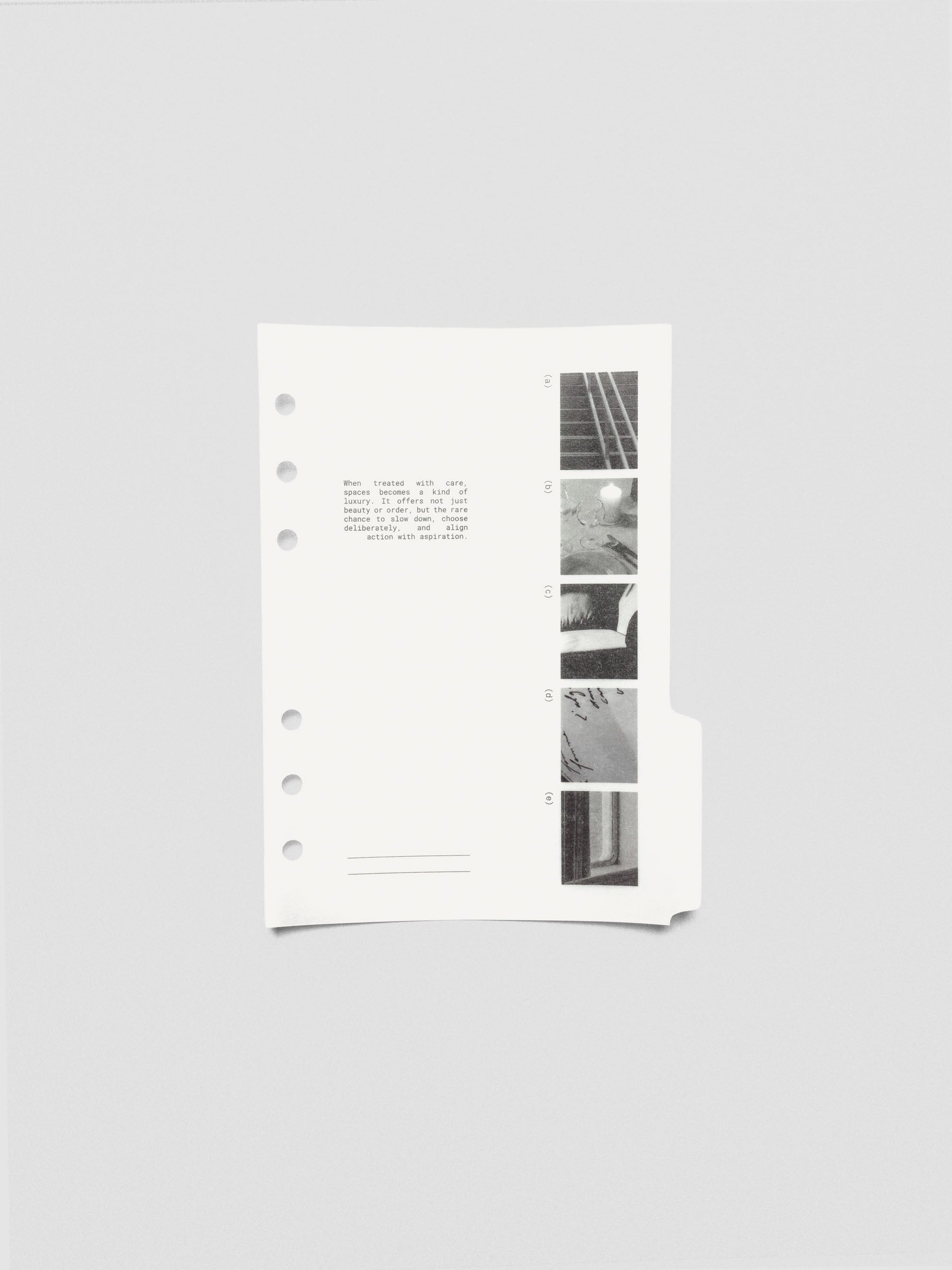 Personal Wide Editorial Vellum Dividers Vol. 2 styled in a flat lay.