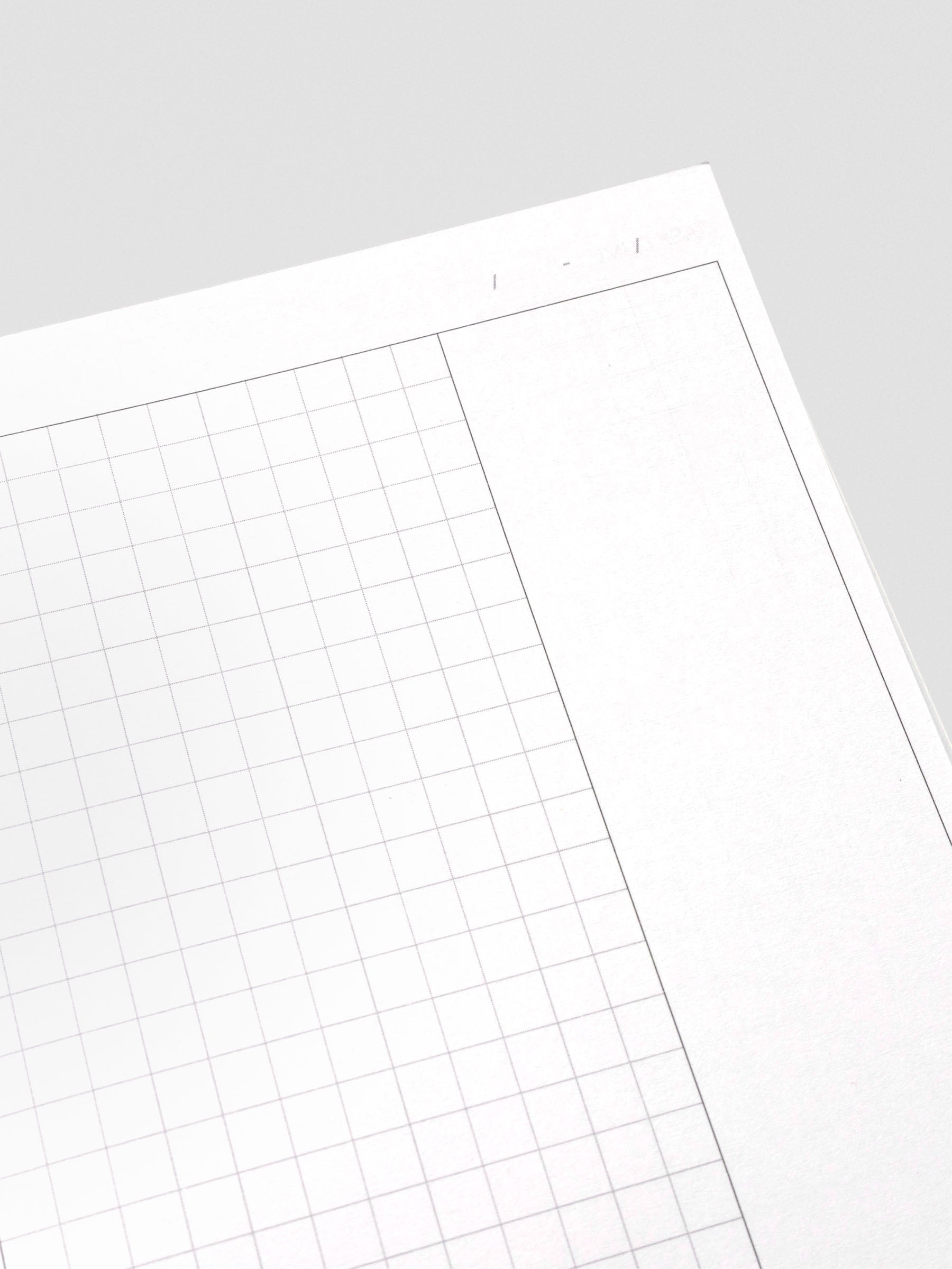 Close-up of Ivy Lee Method notebook pages with task list format.