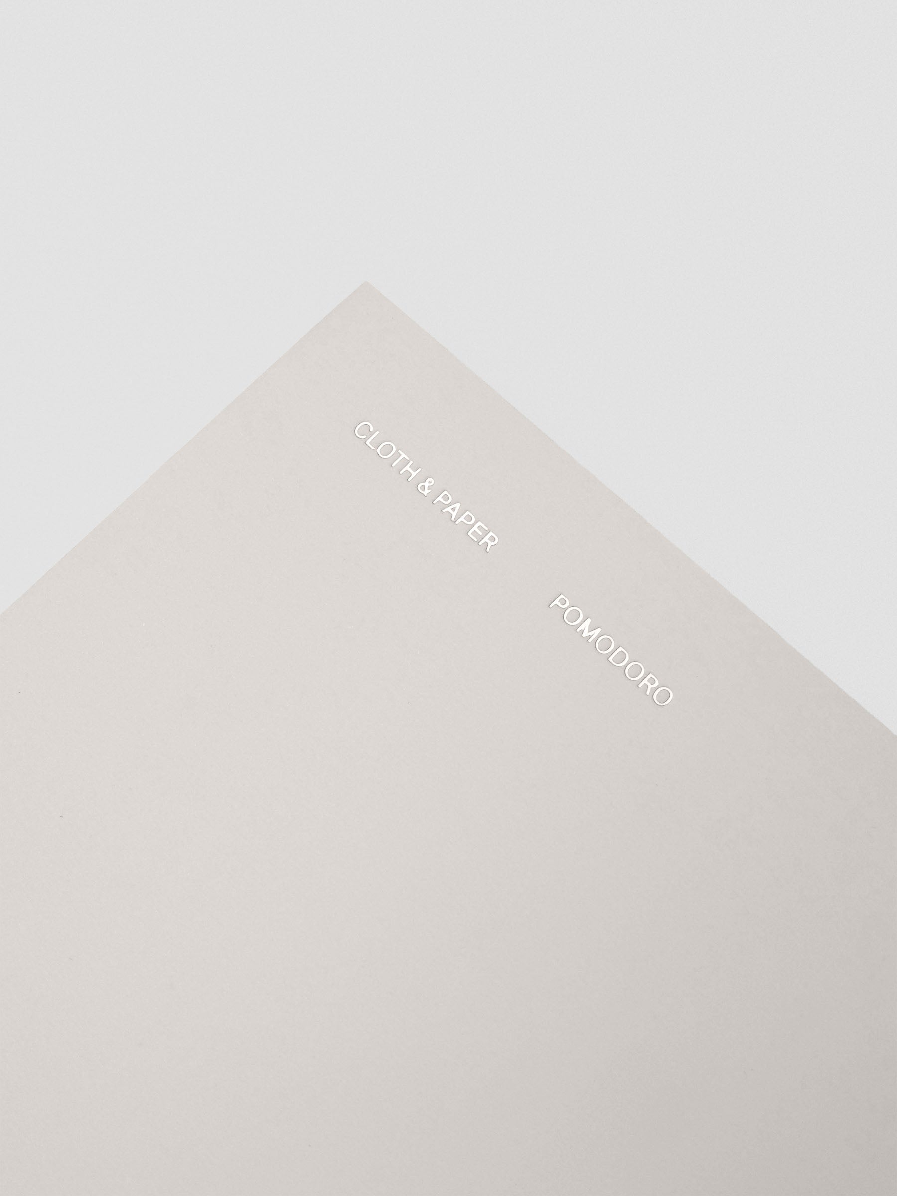 Open Pomodoro Method notebook showing time-tracking layout.