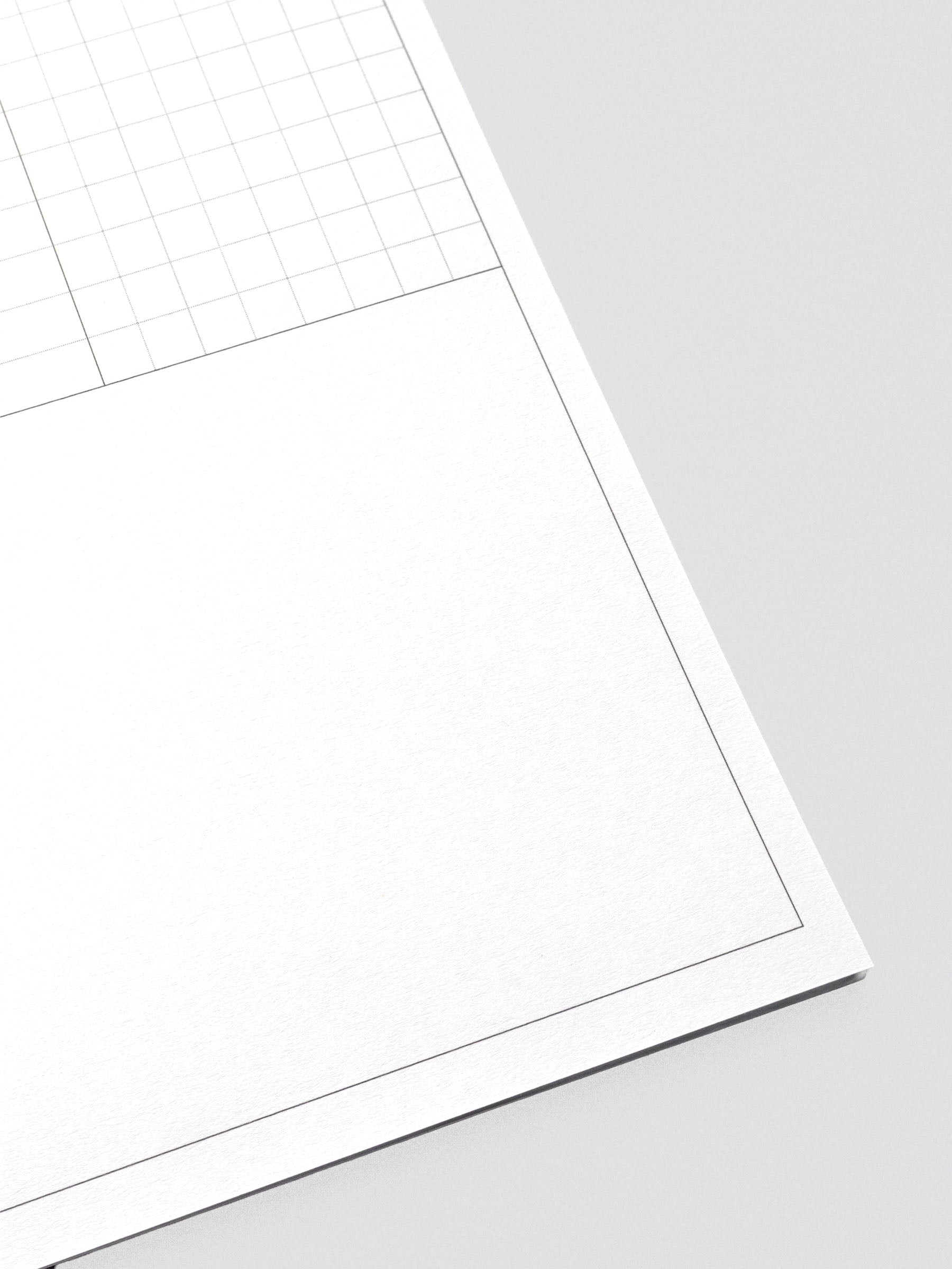 Interior spread of Pomodoro Method notebook showing structured intervals.