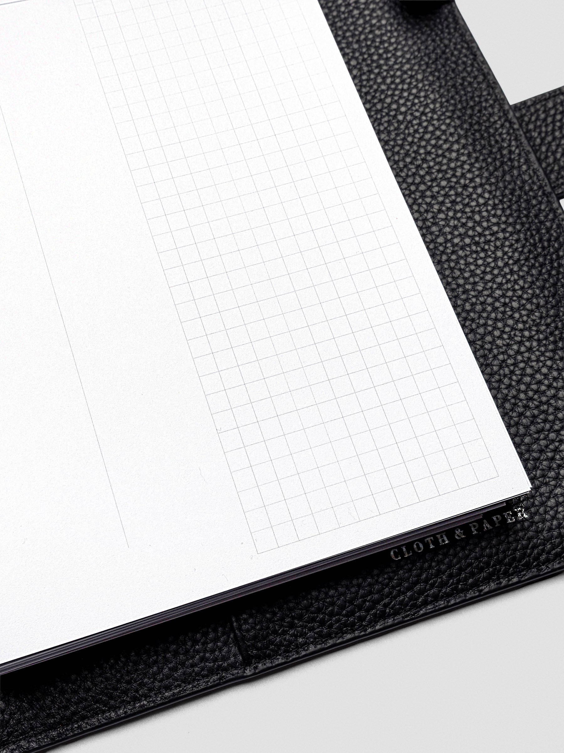 A5 Process Notes Insert close-up highlighting date and subject headers at the top.