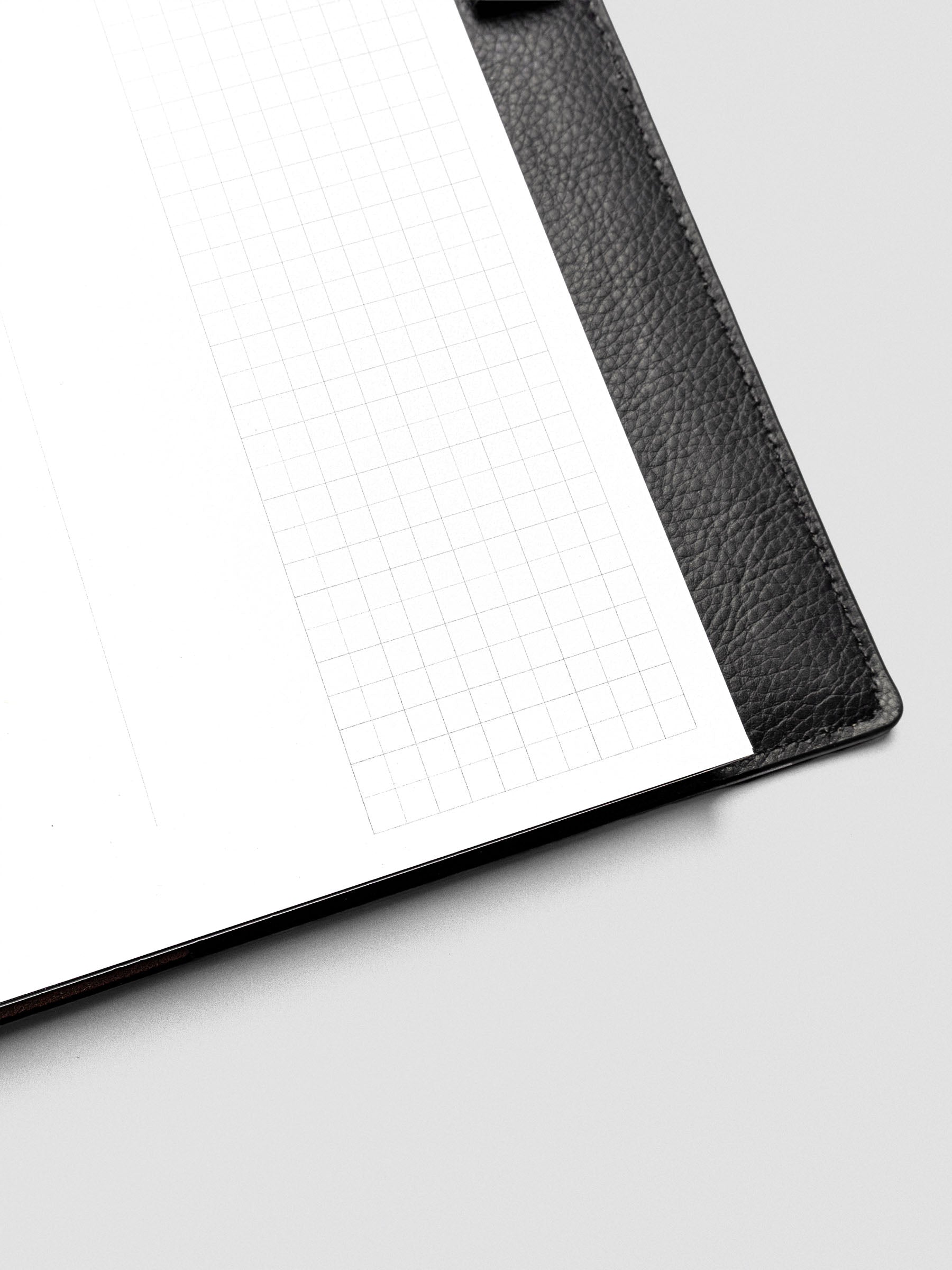 Half Letter Process Notes Insert pages designed for mapping projects and timelines.